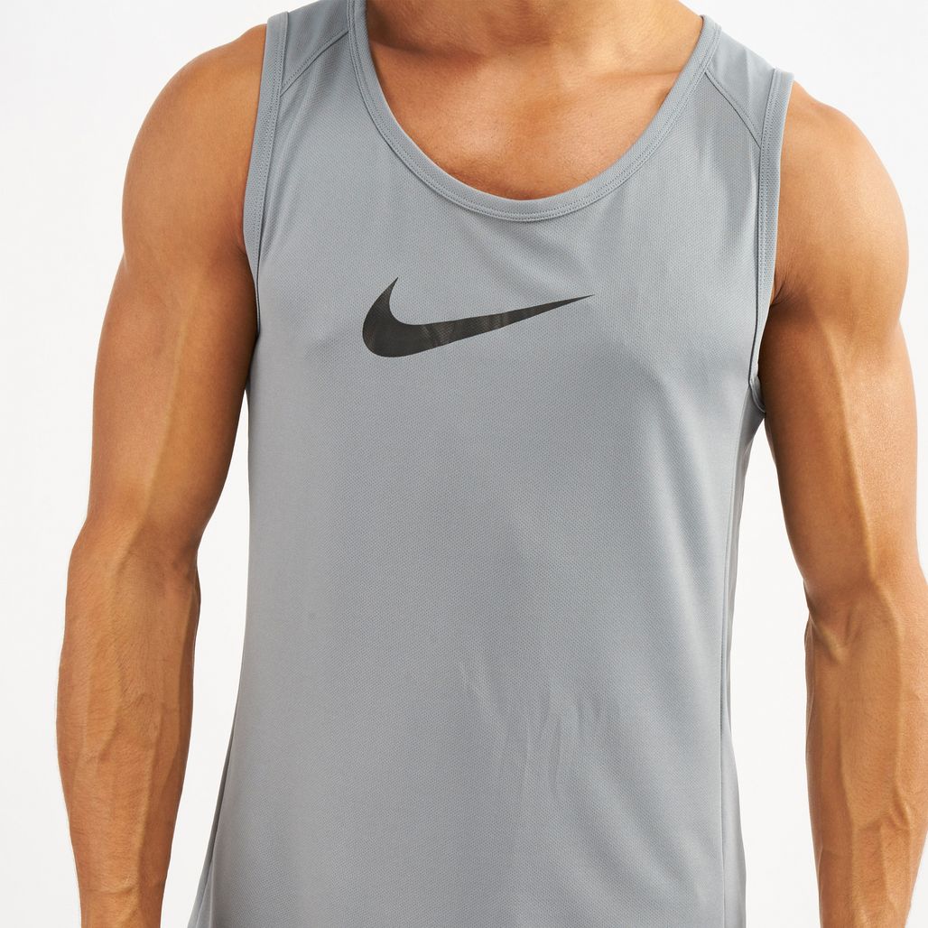 Nike Dry Crossover Sleeveless Basketball Tank Top | Tank Tops | Tops ...