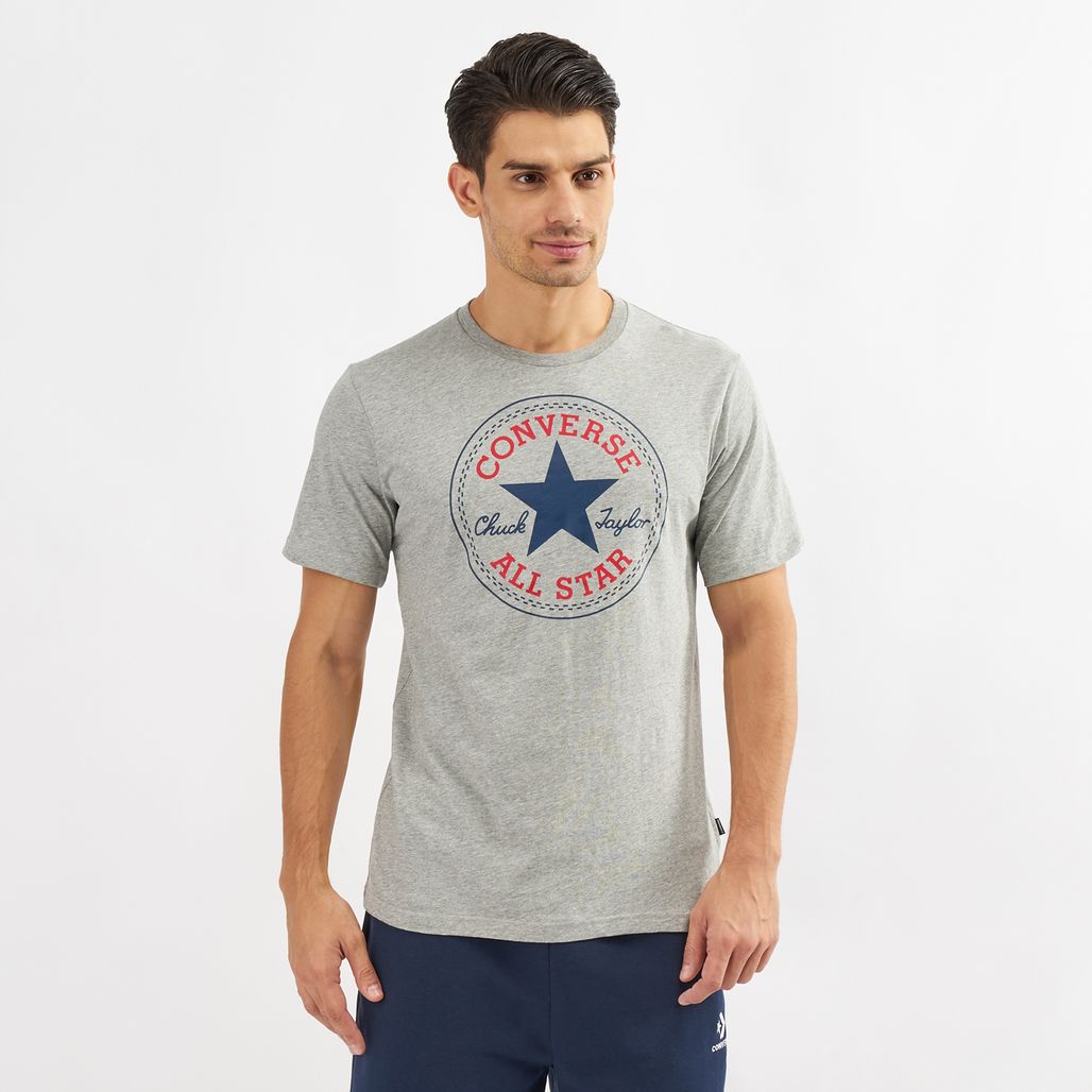 Converse Chuck Taylor Patch T-Shirt | T-Shirts | Tops | Clothing | Men ...
