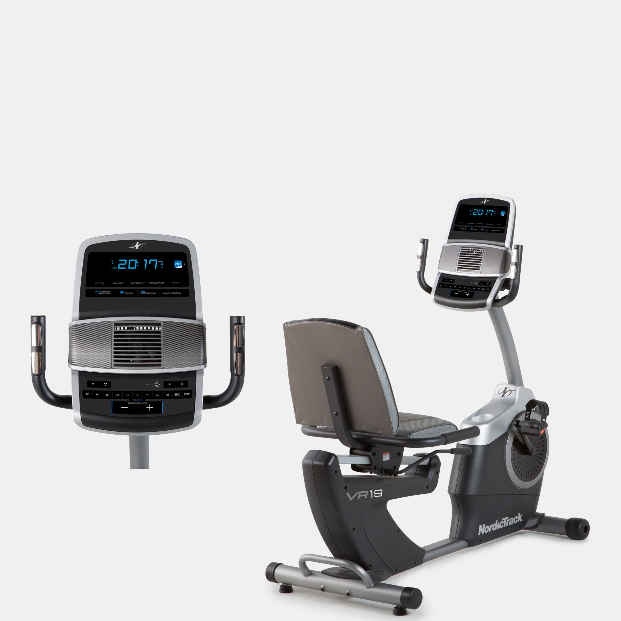 Nordic Track VR19 Recumbent Bike Fitness Equipment Equipment