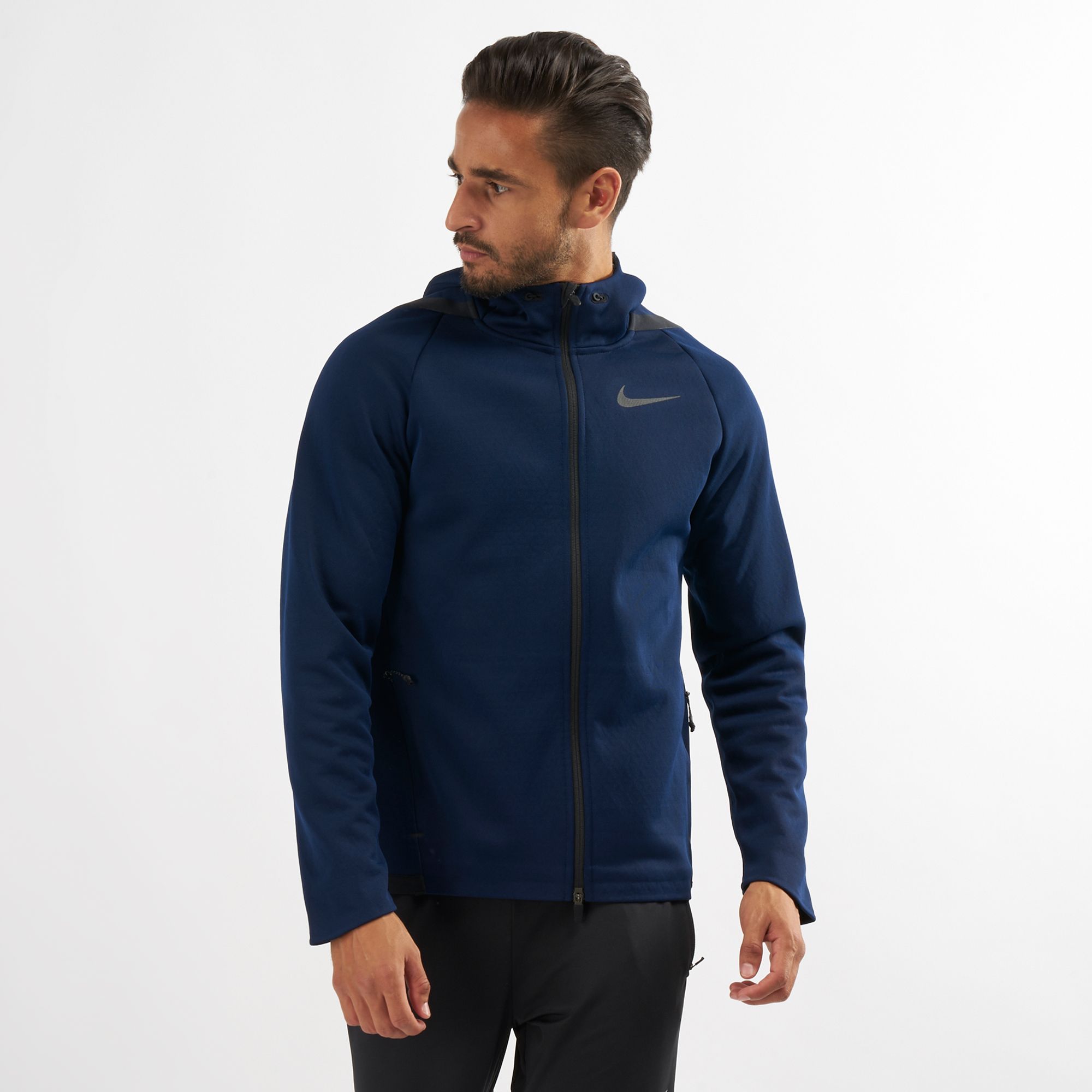 nike therma sphere training hoodie