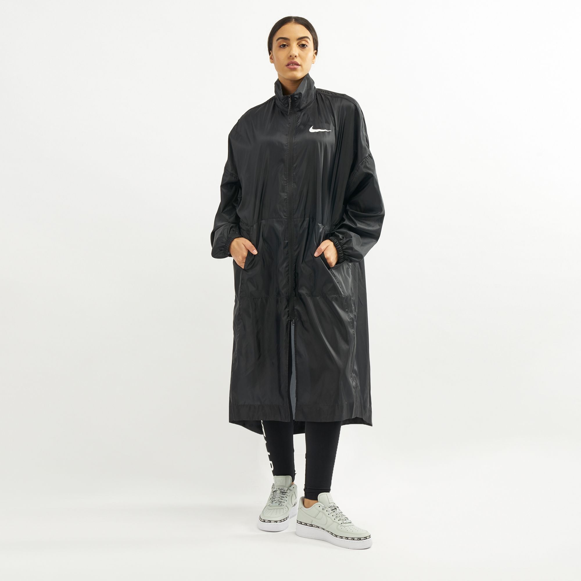 nike women's sportswear woven jacket