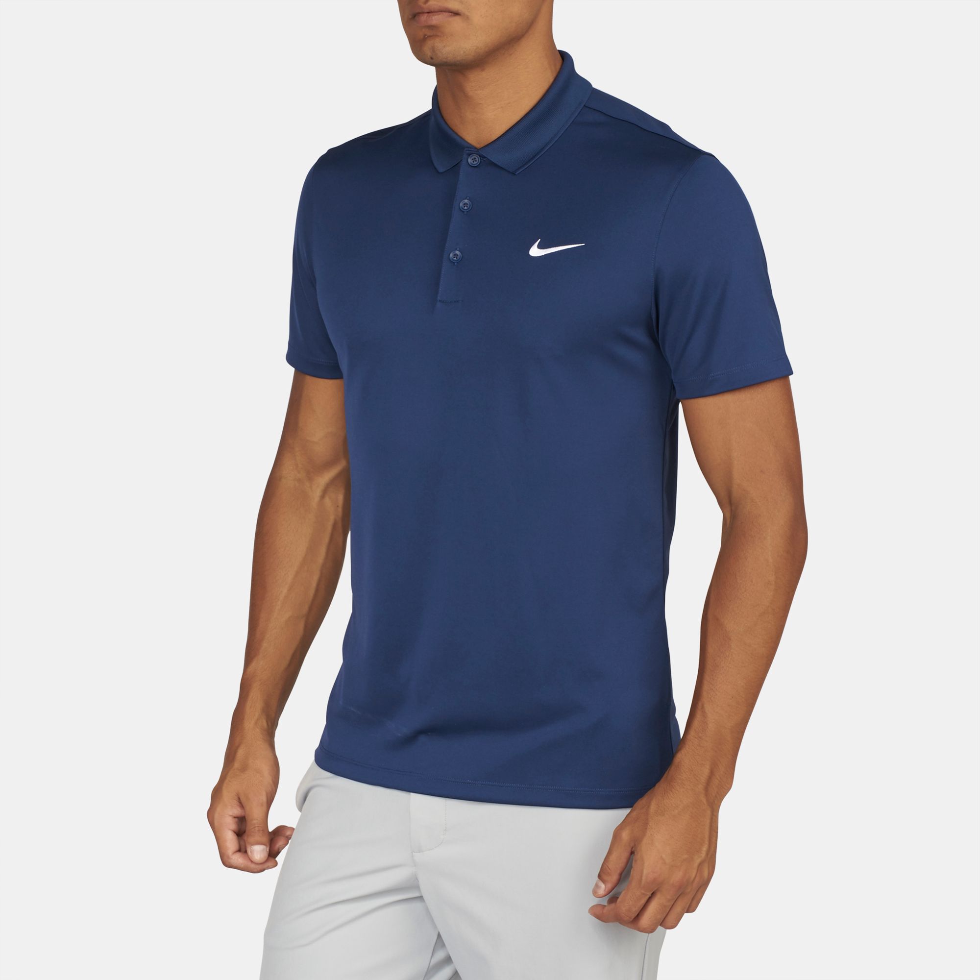 nike slim fit polo shirt