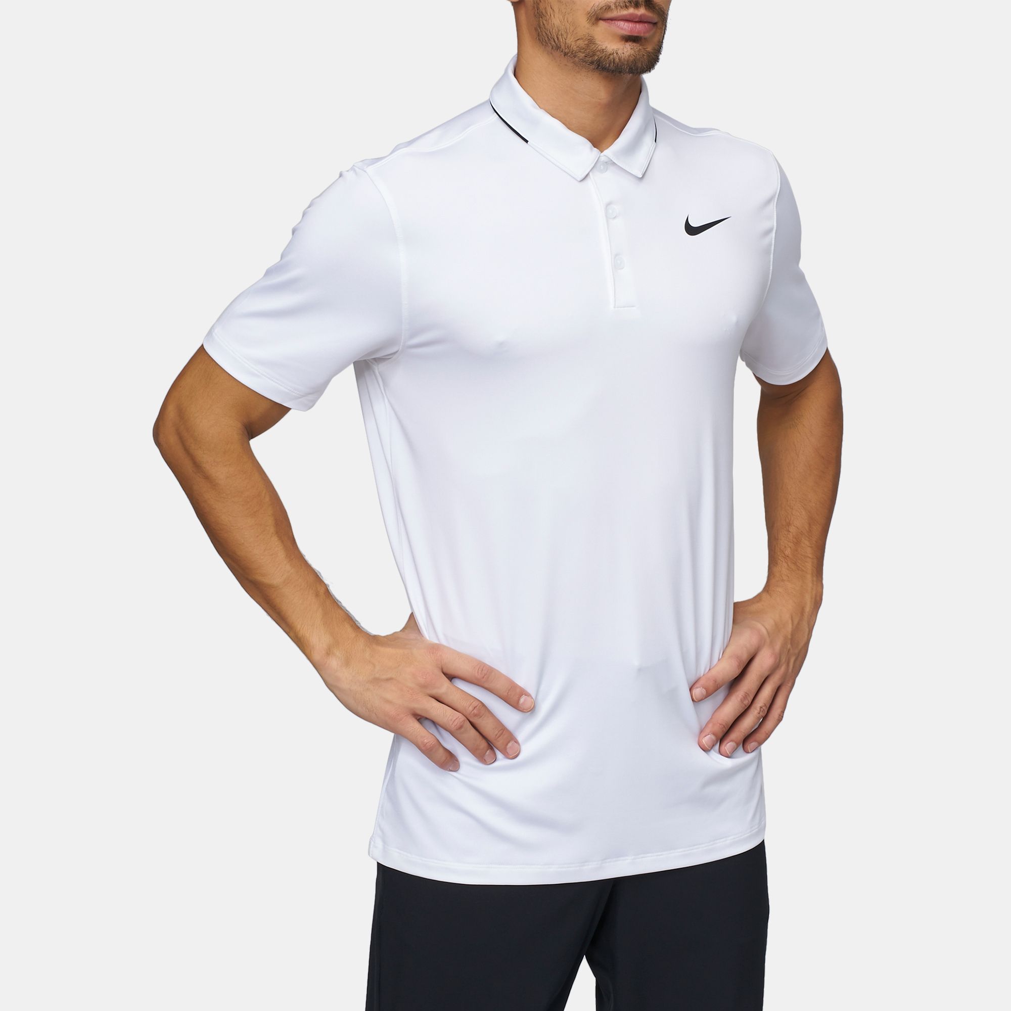 Shop White Nike Golf Icon Elite Polo T-Shirt for Mens by Nike Golf | SSS