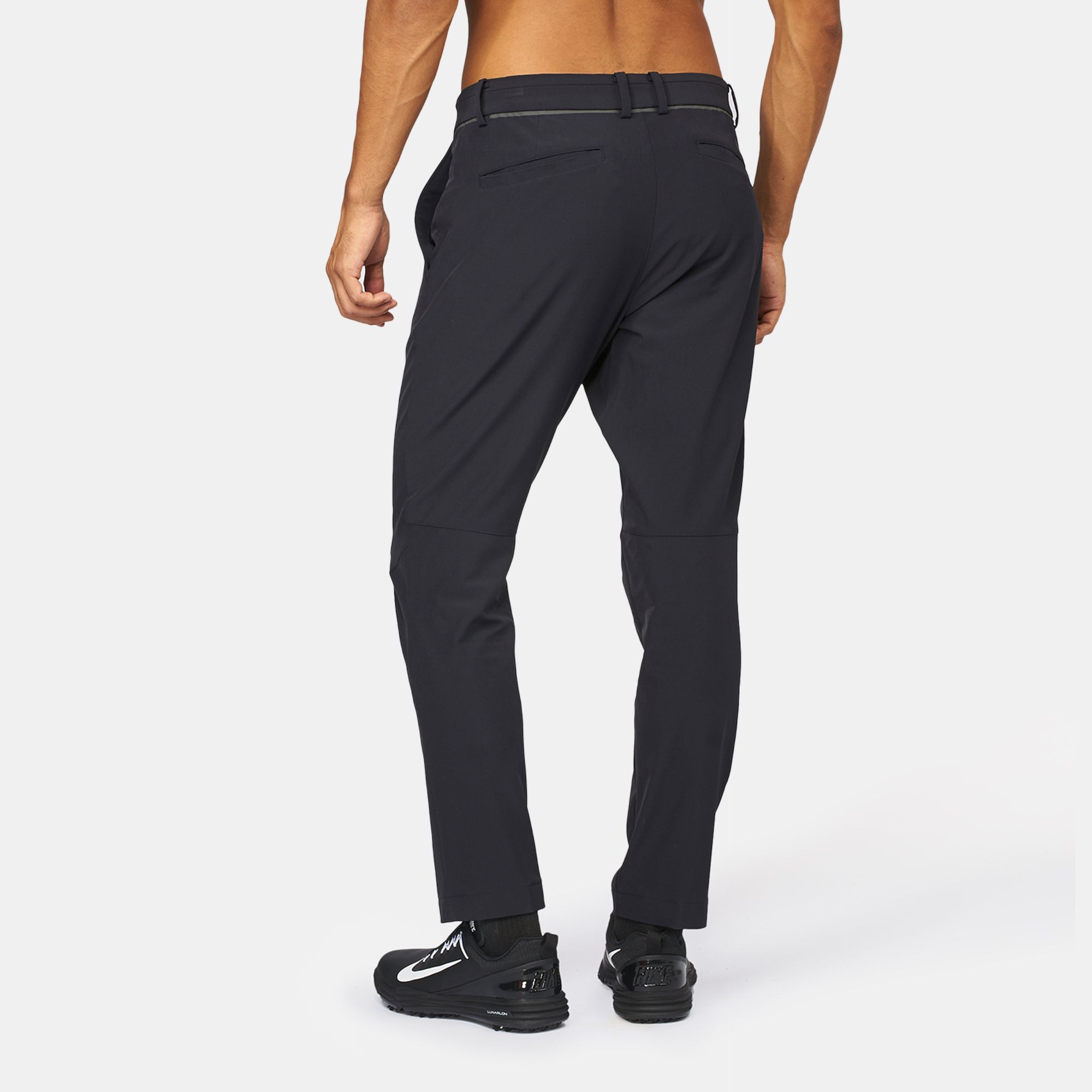 Shop Black Nike Golf Dynamic Woven Pants for Mens by Nike Golf | SSS