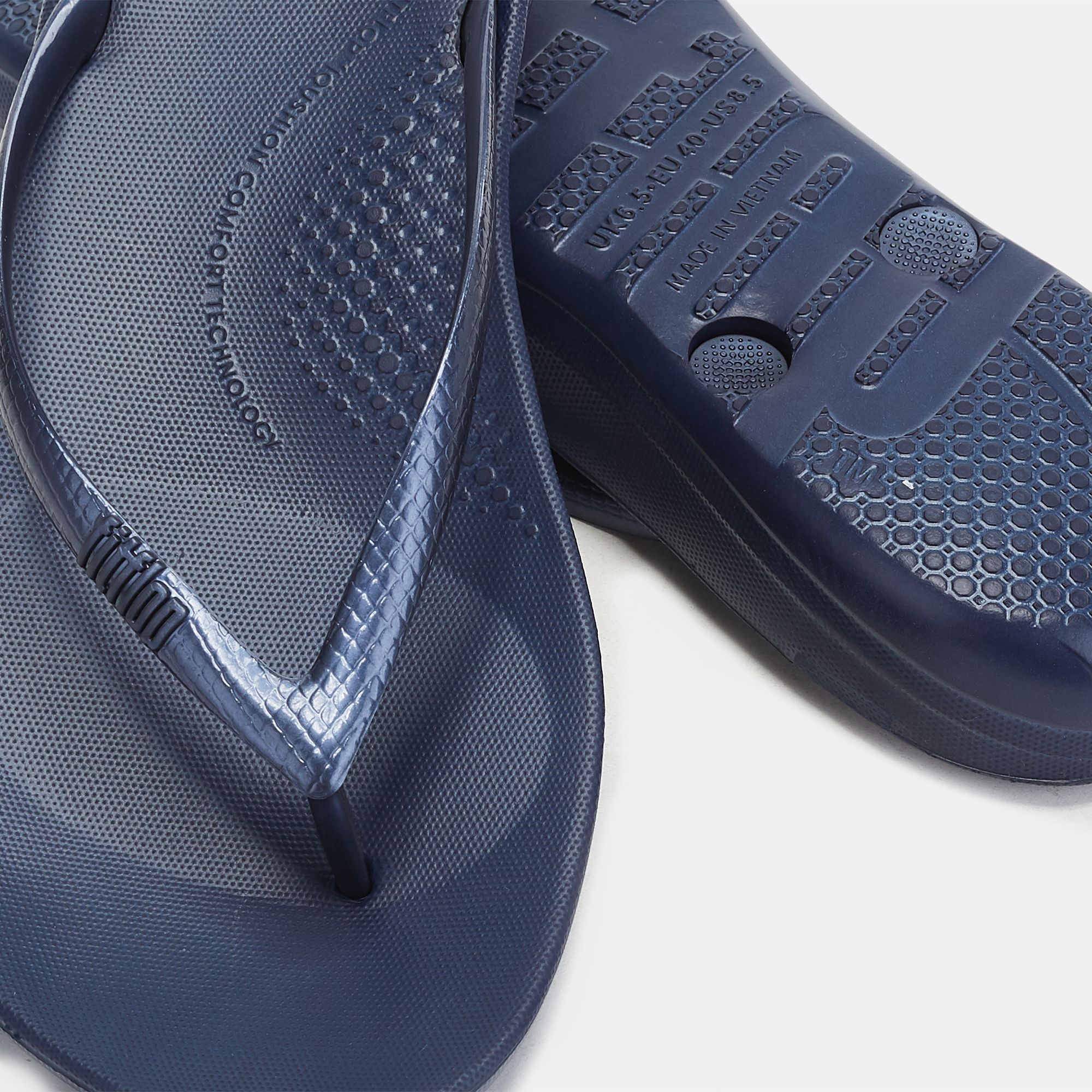 FitFlop iQushion™ Ergonomic Flip Flops | Sandals and Flip-Flops | Shoes ...