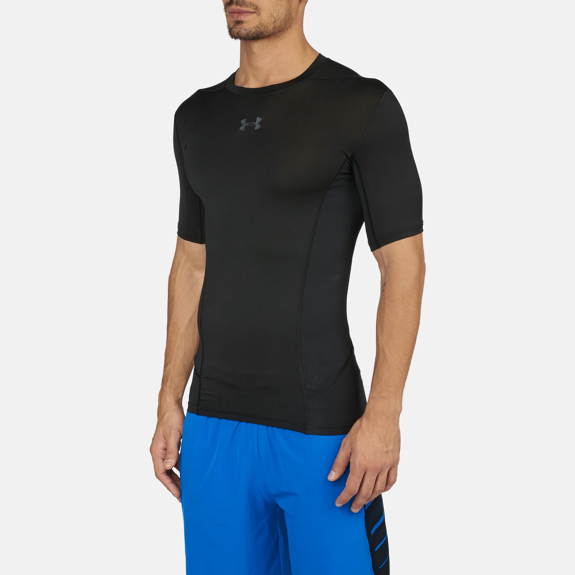 Shop Black Under Armour HeatGear Supervent 2.0 T-Shirt for Mens by ...