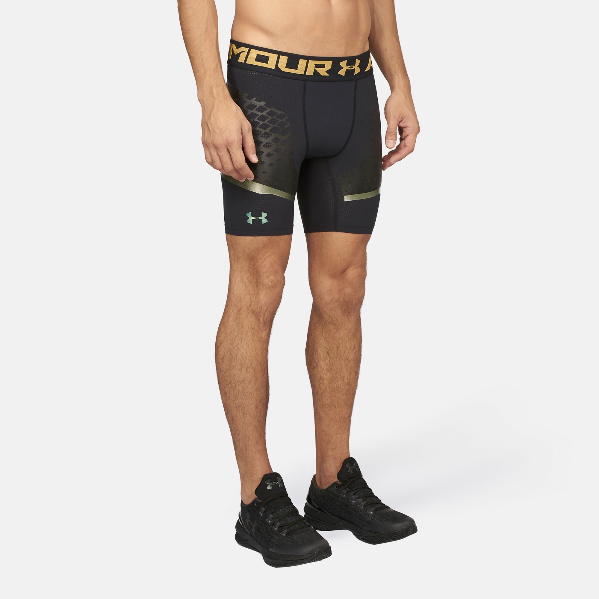 under armour heatgear golf shorts