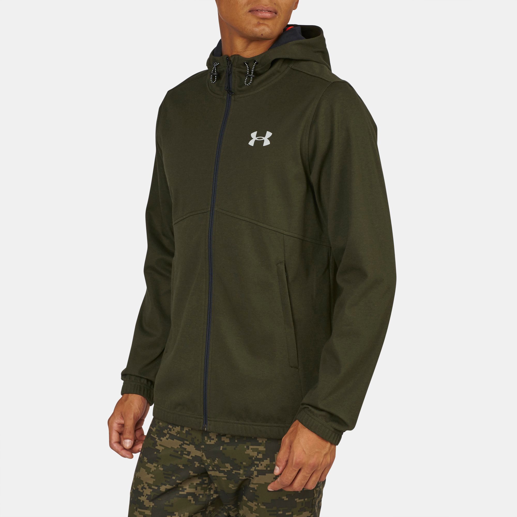 under armour swacket men green