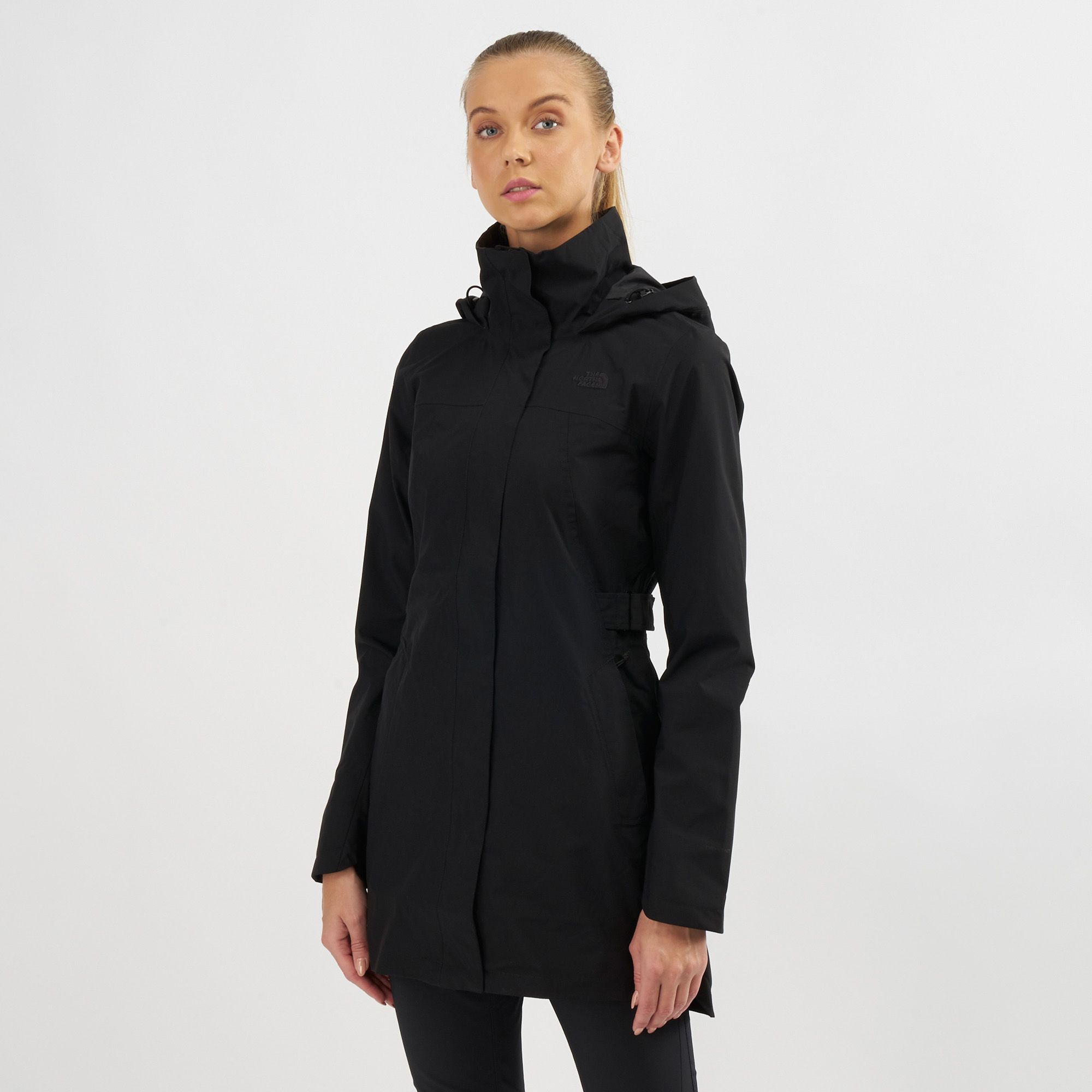 north face laney trench