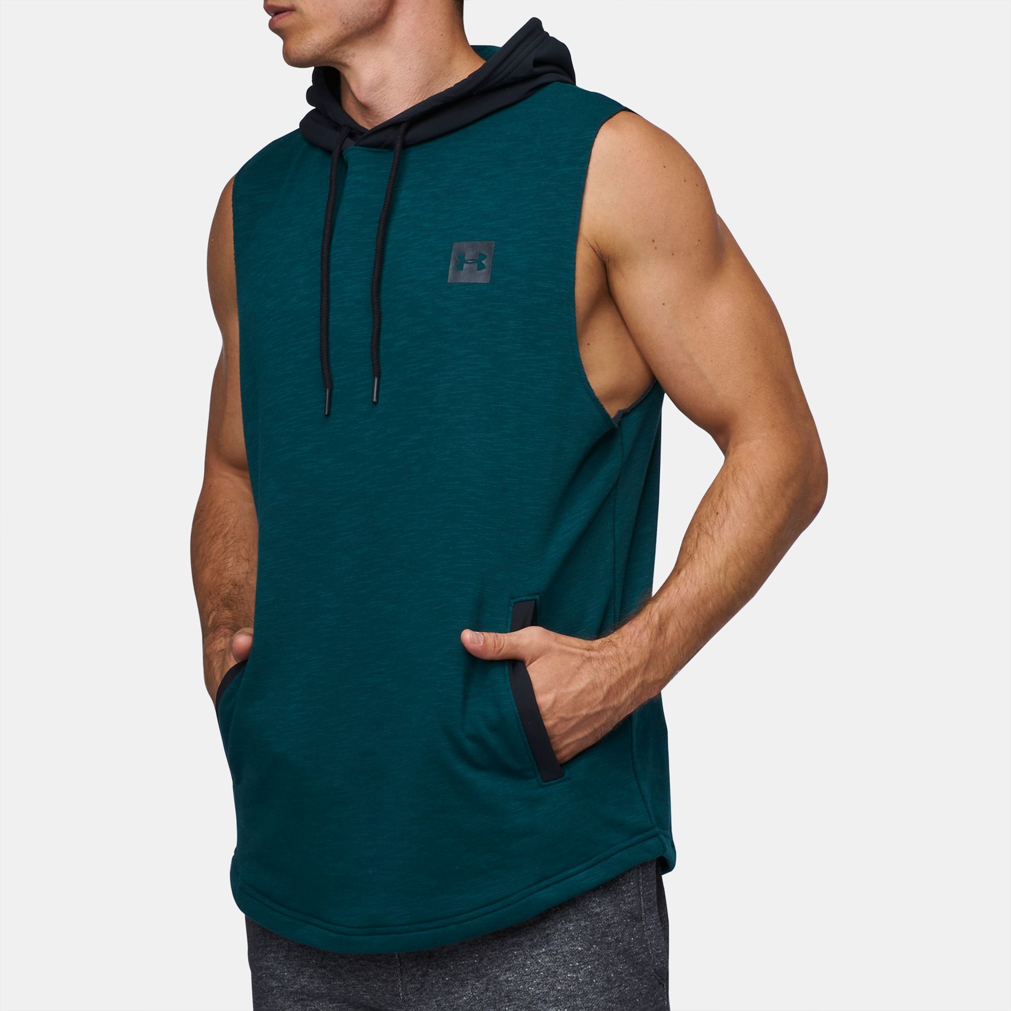 ua velocity sleeveless hoodie