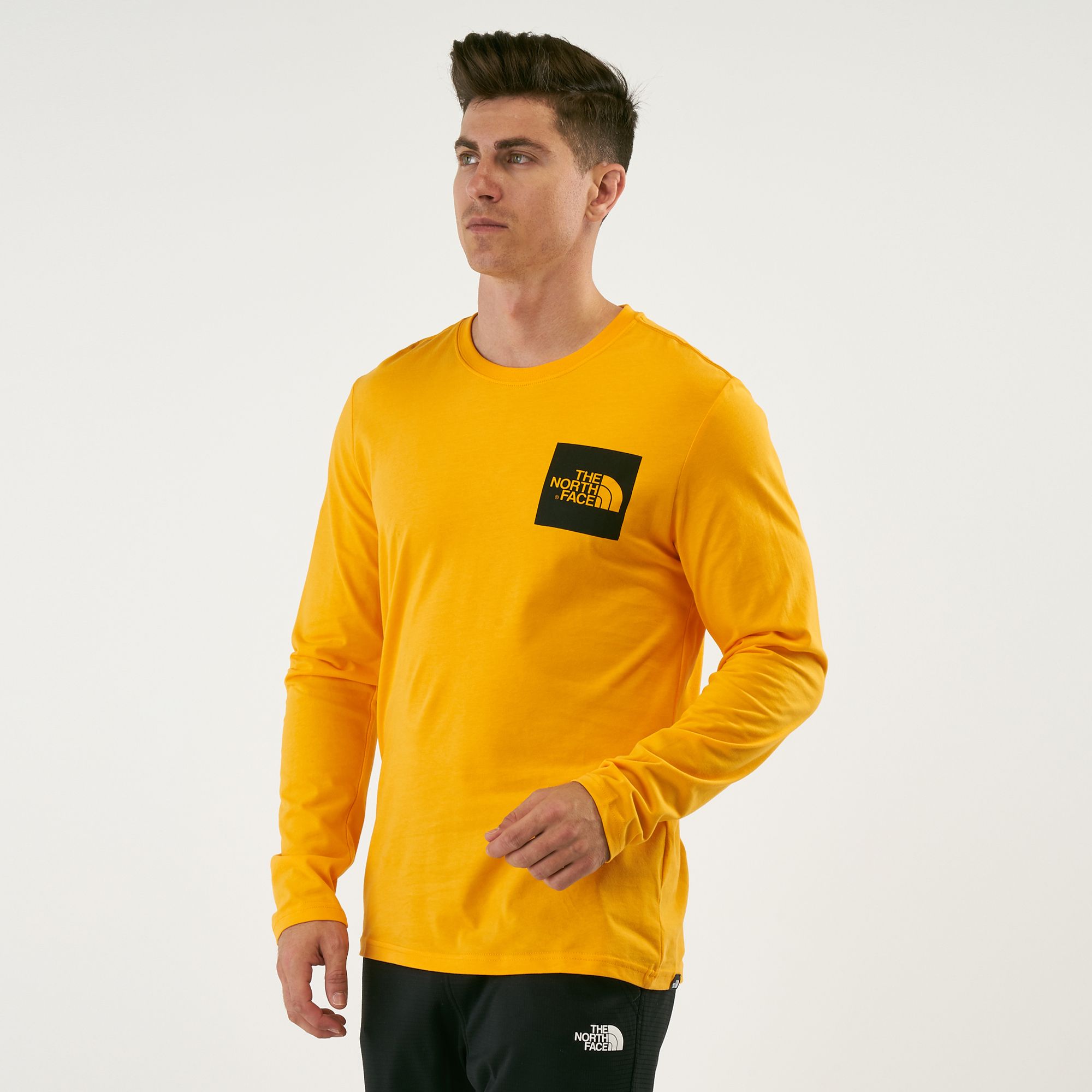 north face long sleeve t