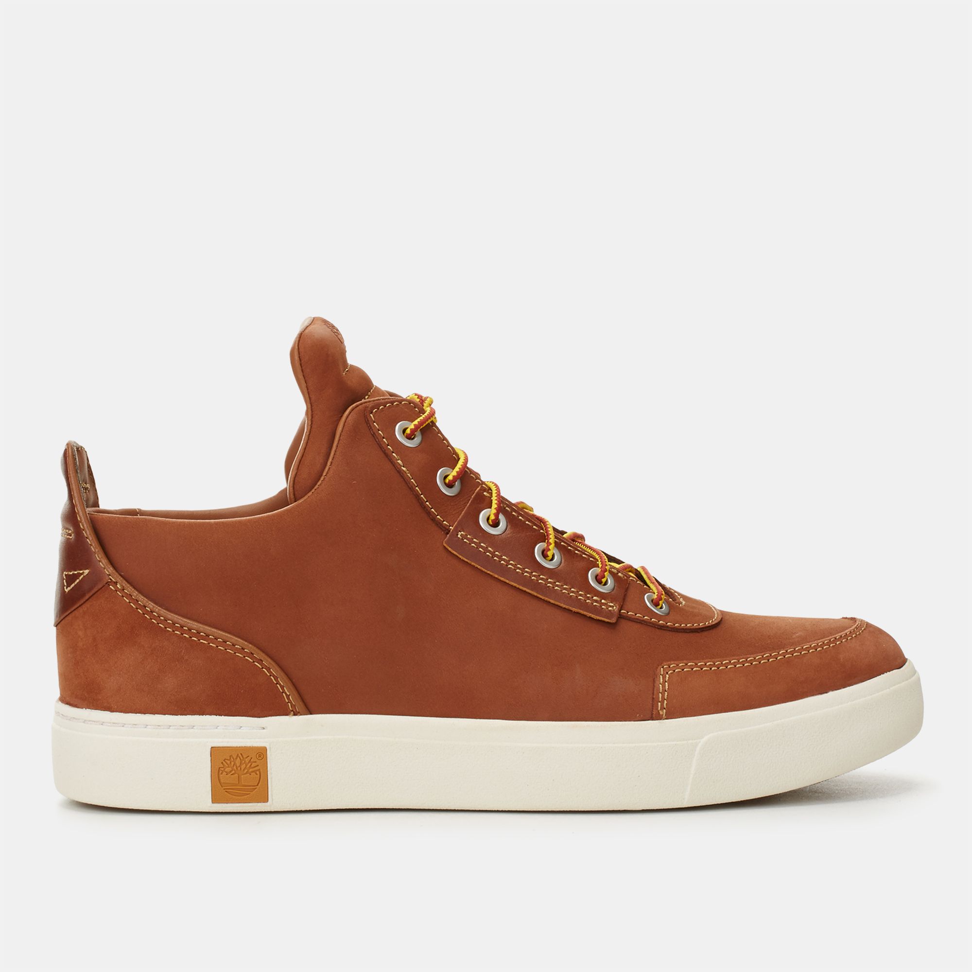 timberland men's amherst high top chukka boots