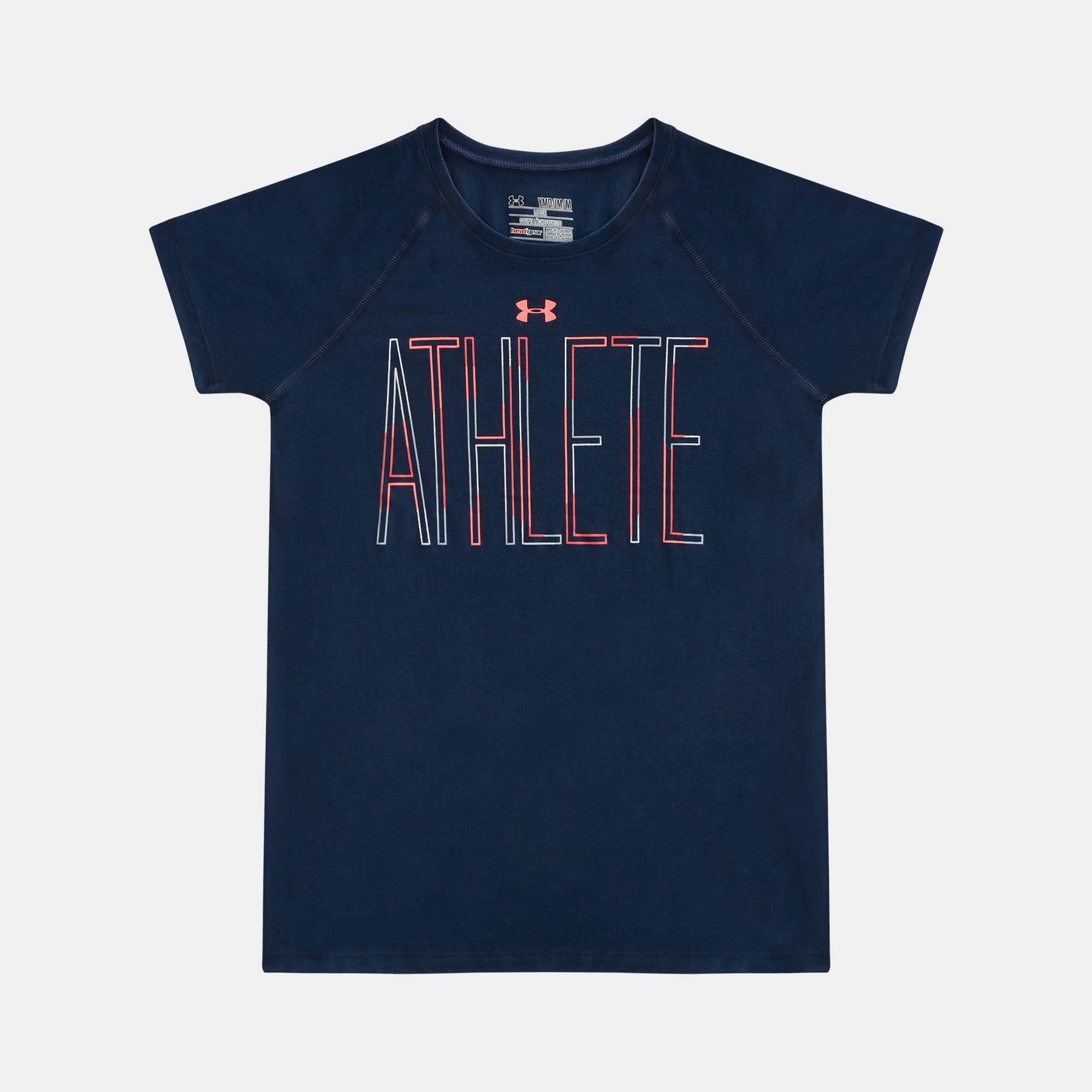 under armour t shirts for sale kids