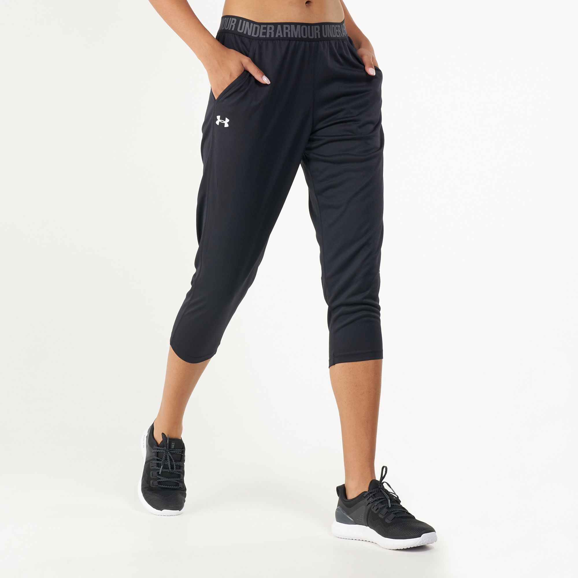 under armour play up capris