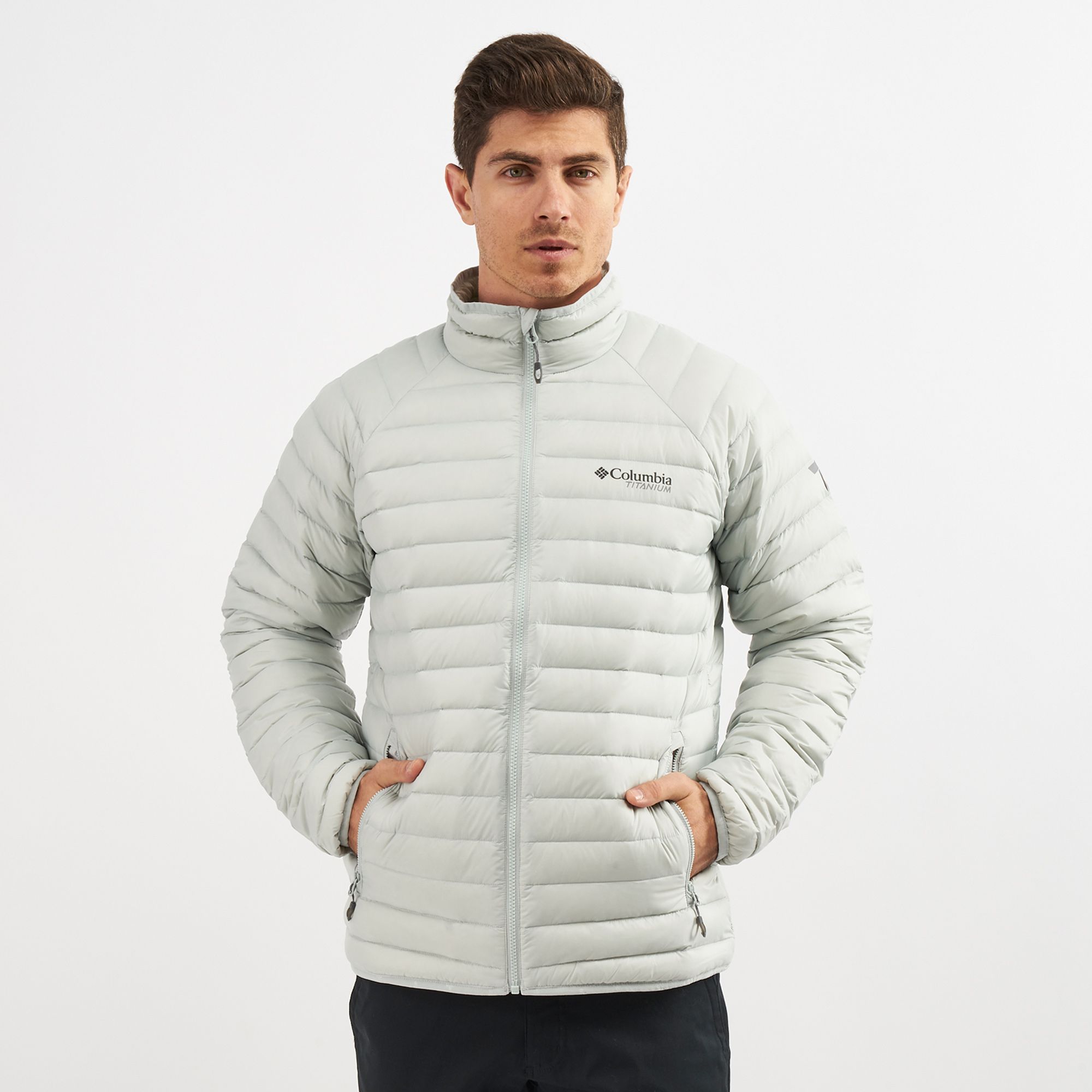 columbia alpha trail down hooded jacket