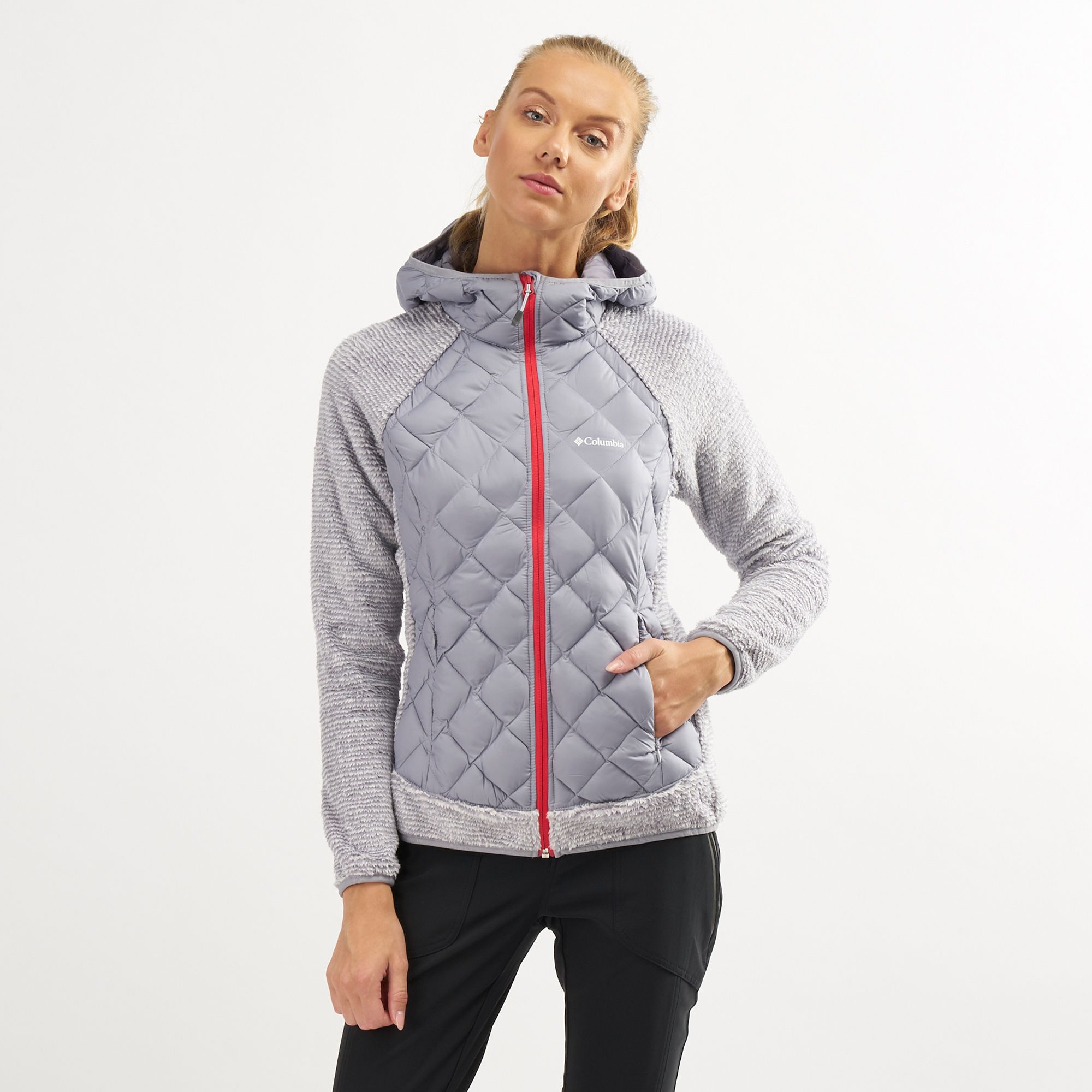 Columbia Women's Techy Hybrid Fleece Jacket | Fleece Jackets | Jackets ...