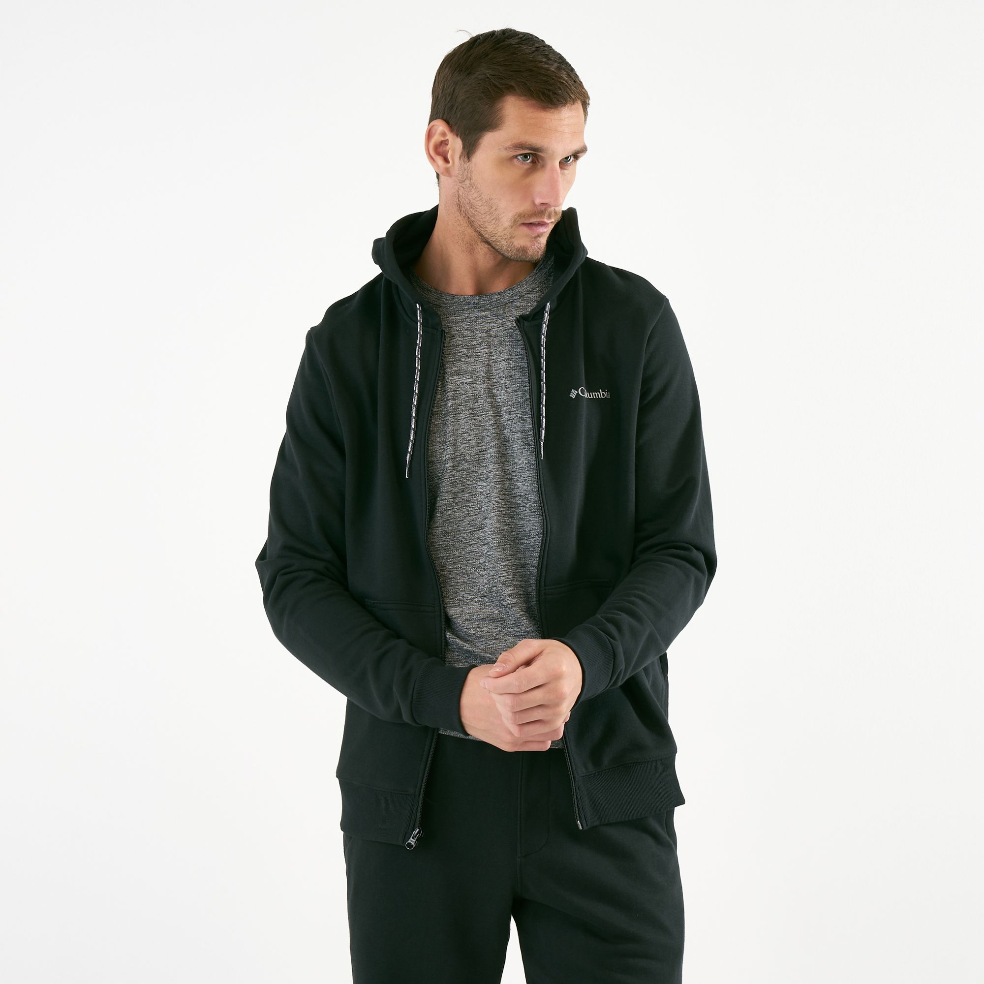 columbia zipper hoodie