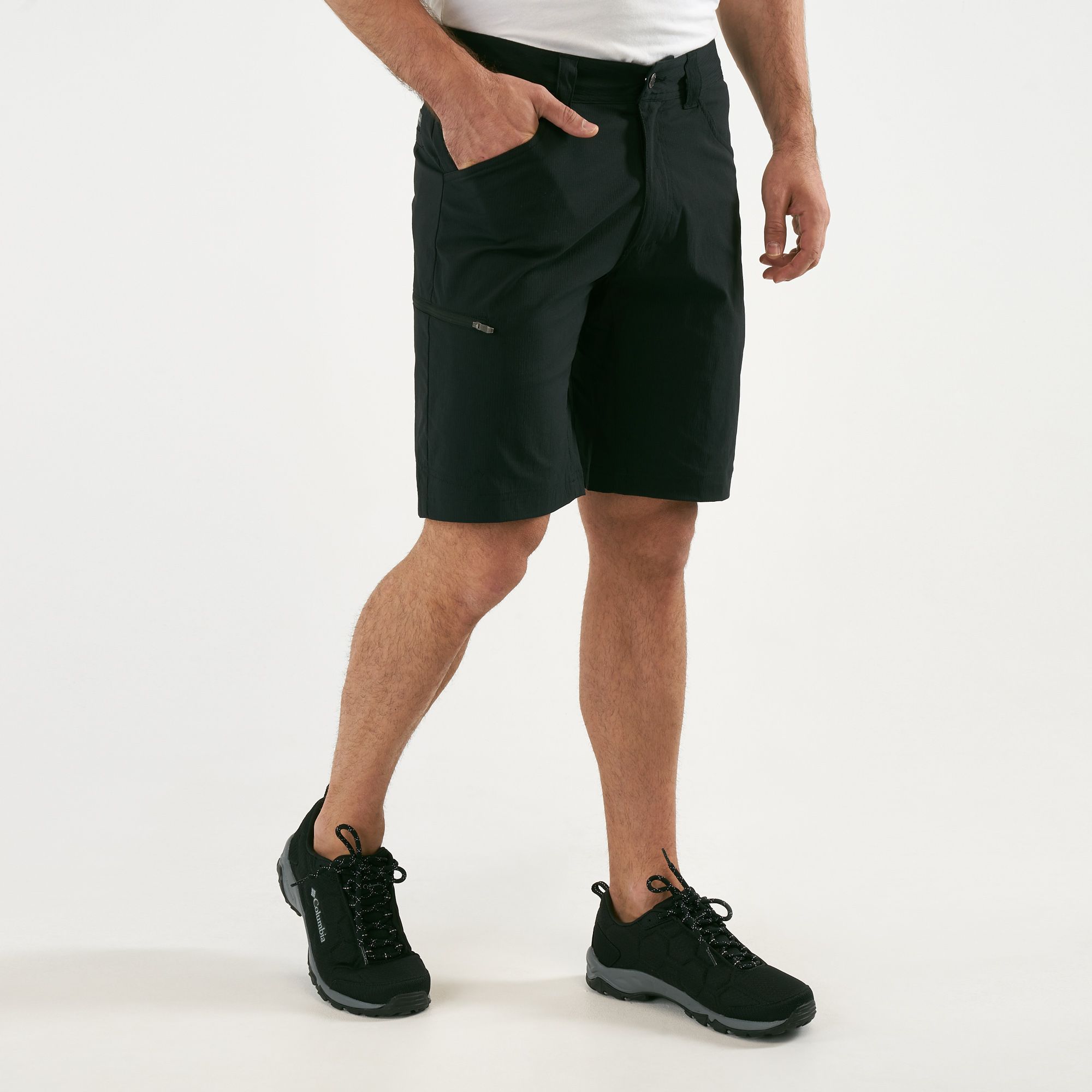 columbia stretch shorts