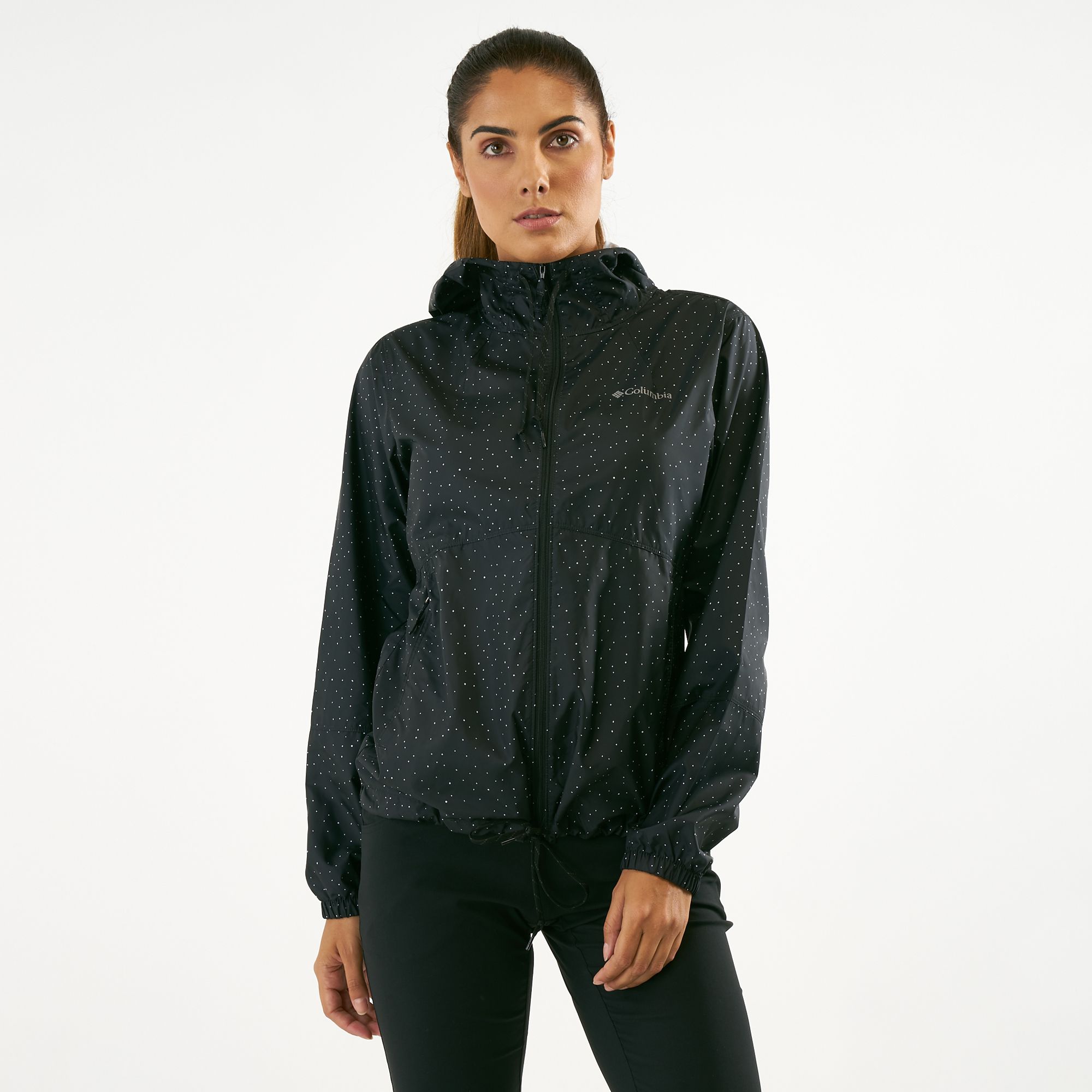 columbia women's windbreaker jacket