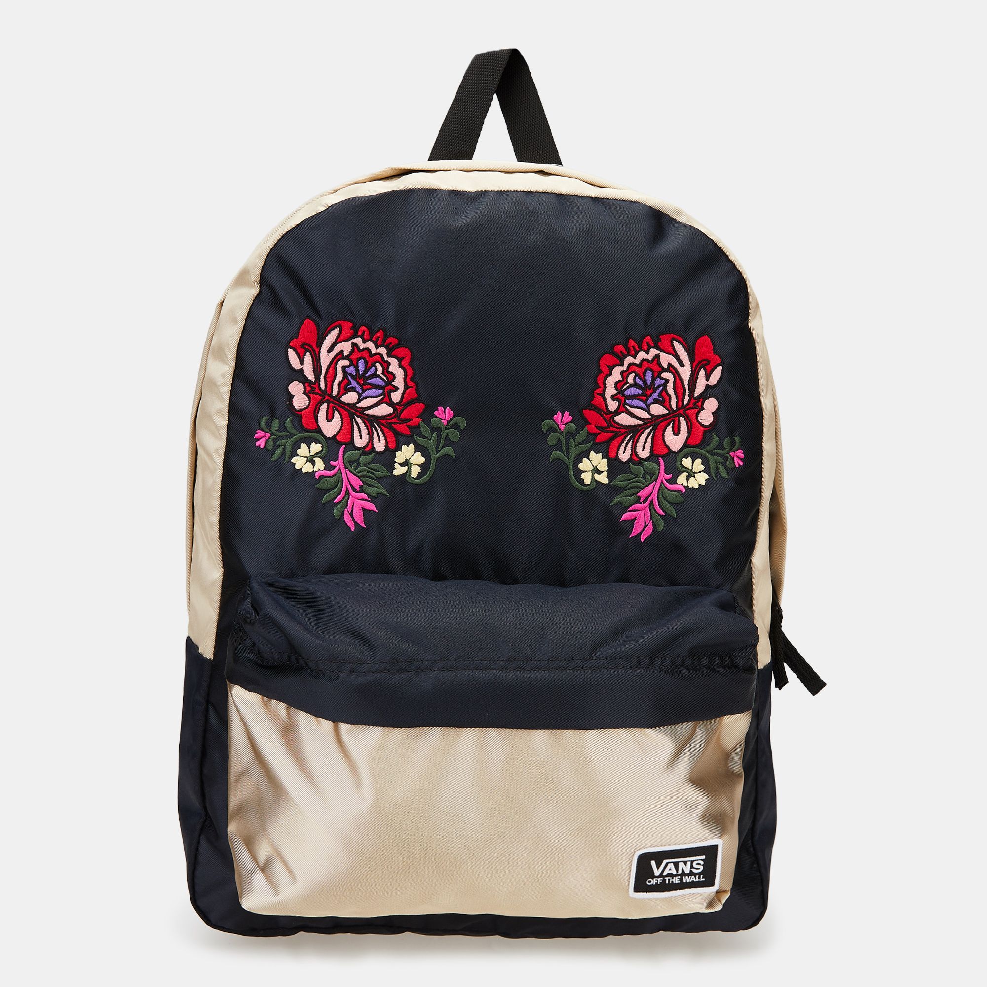 vans backpack womens gold