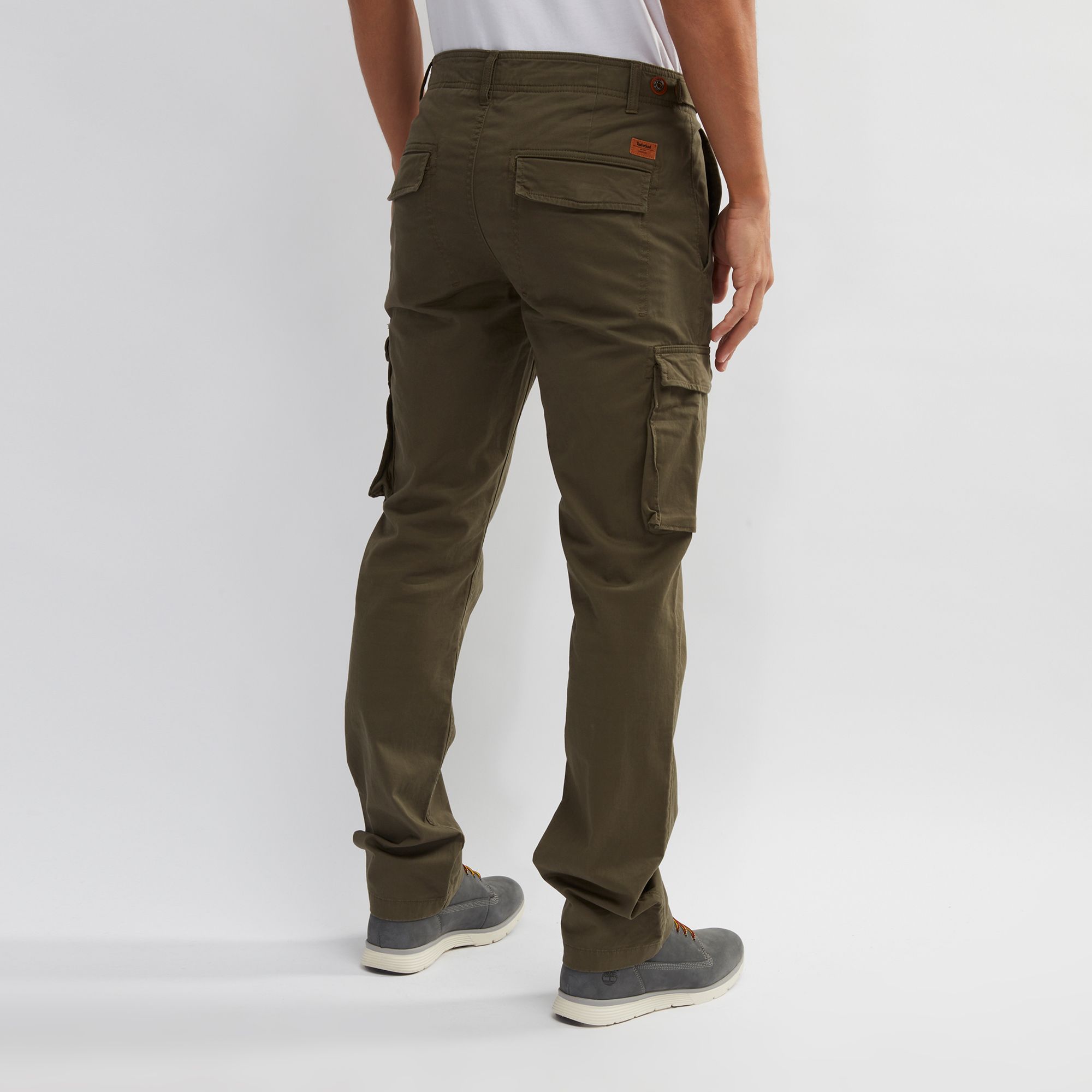 Shop Green Timberland Squam Lake Cargo Pants for Mens by Timberland | SSS