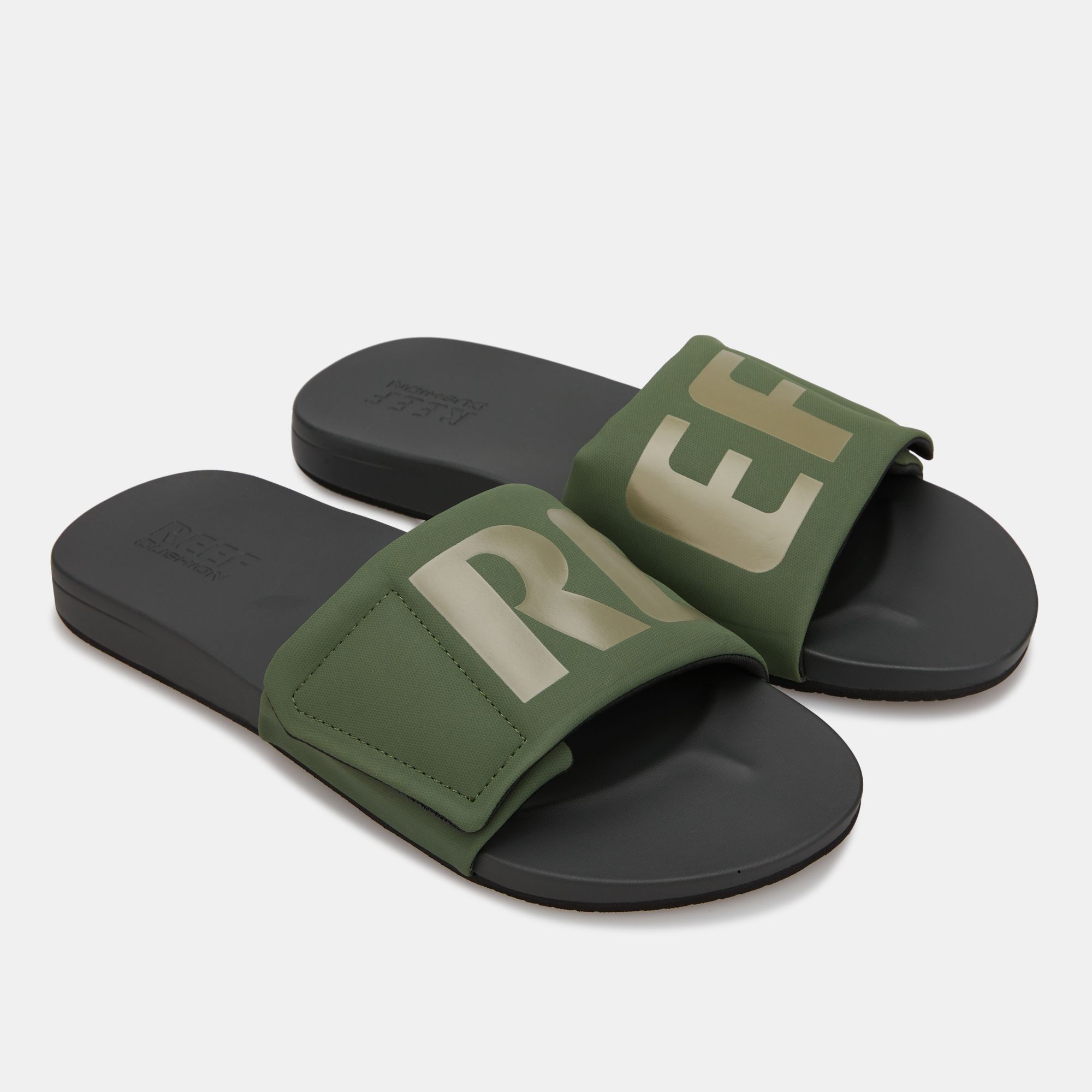 reef cushion bounce slide men's