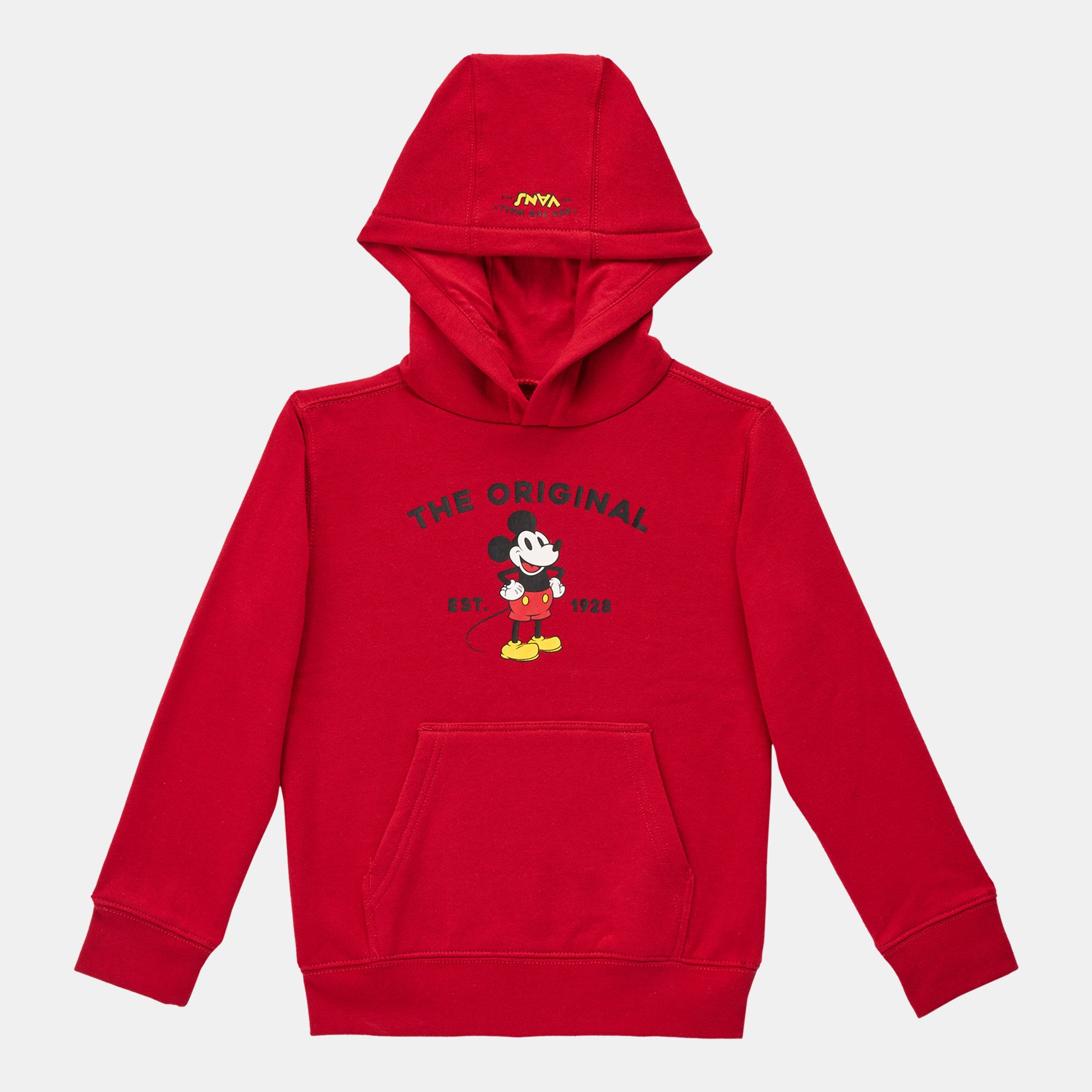 mickey mouse hoodie vans