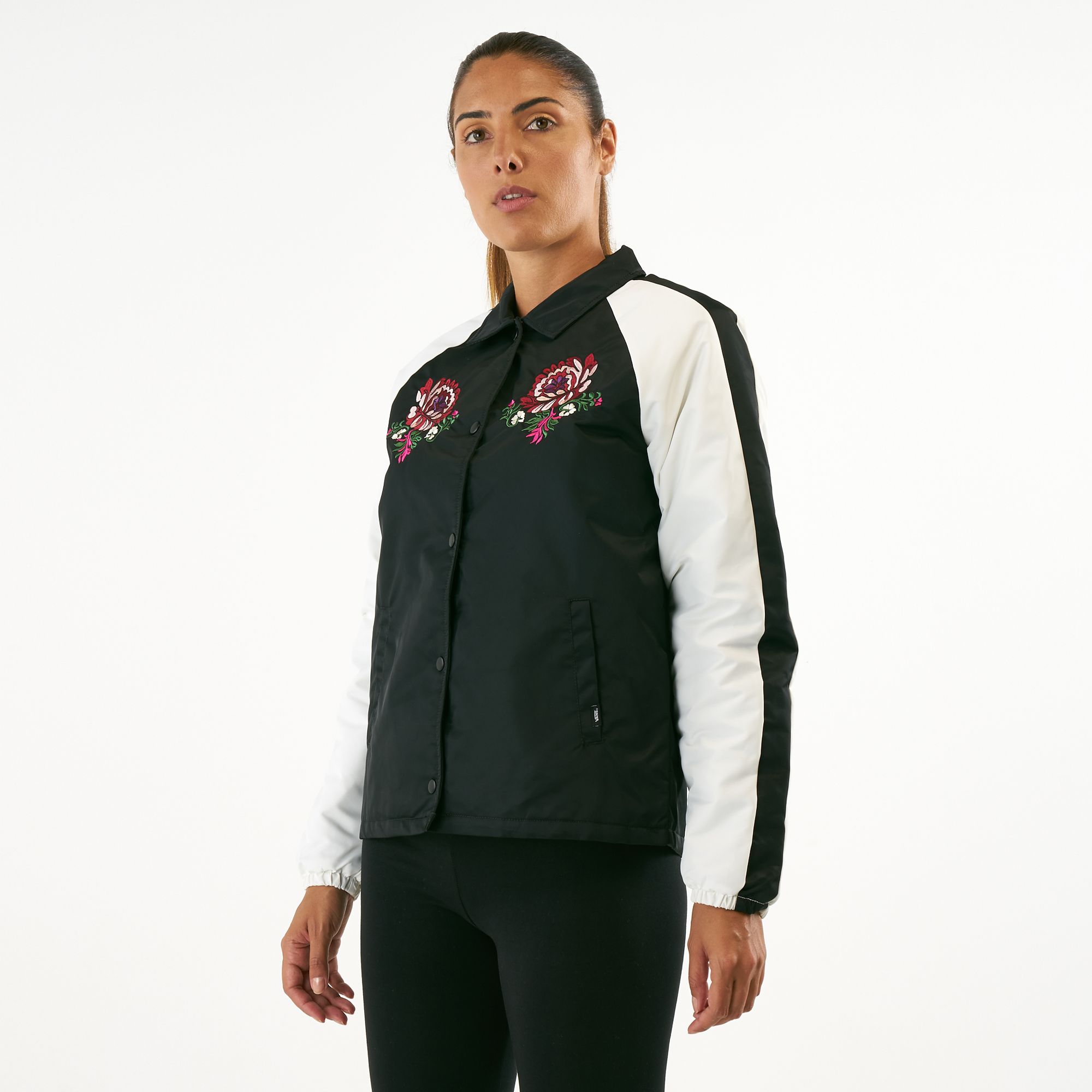 vans thanks coach jacket