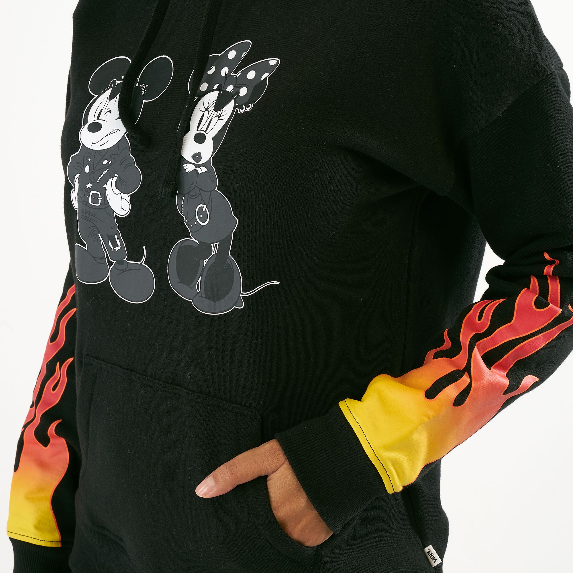 vans disney hoodie