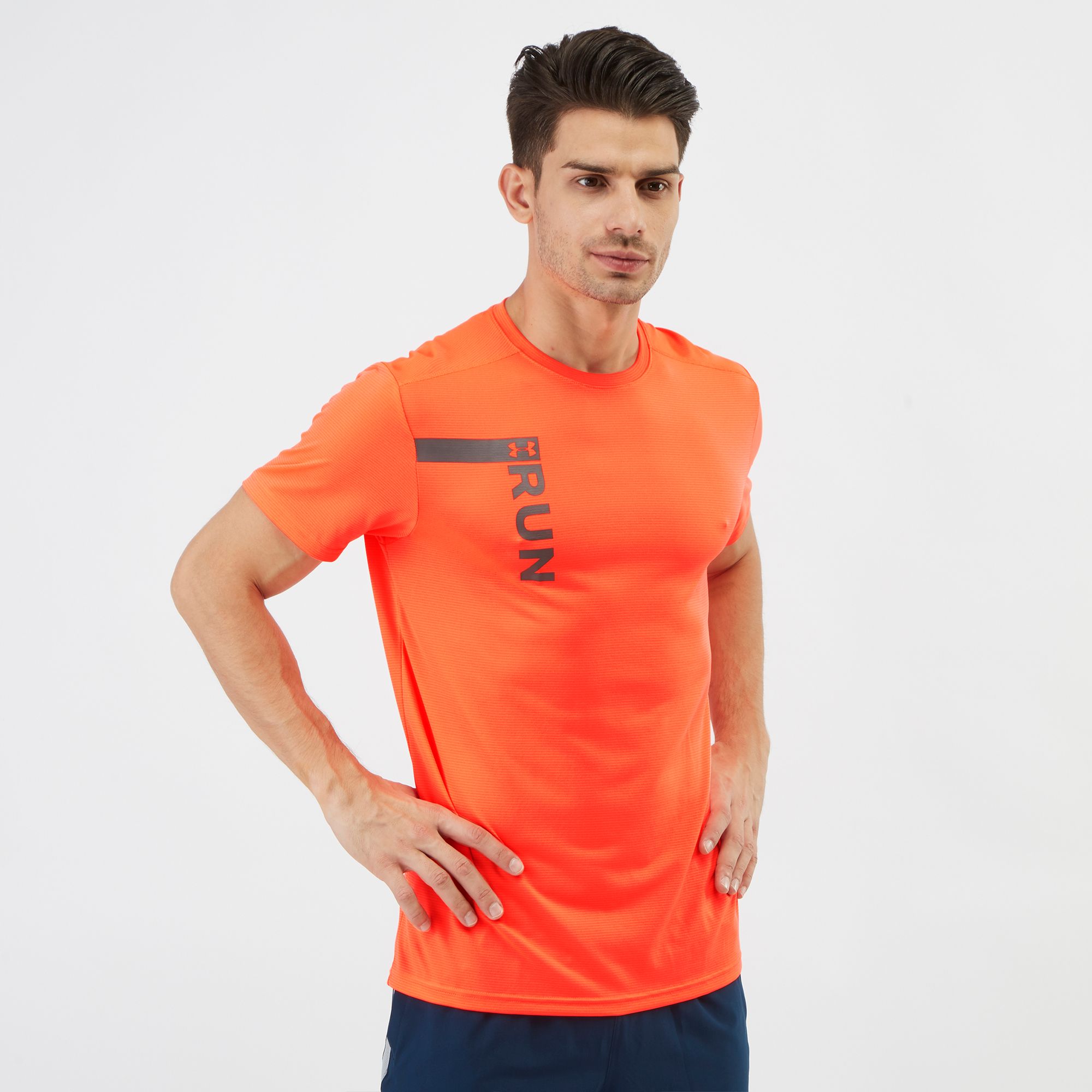 under armour running t shirt