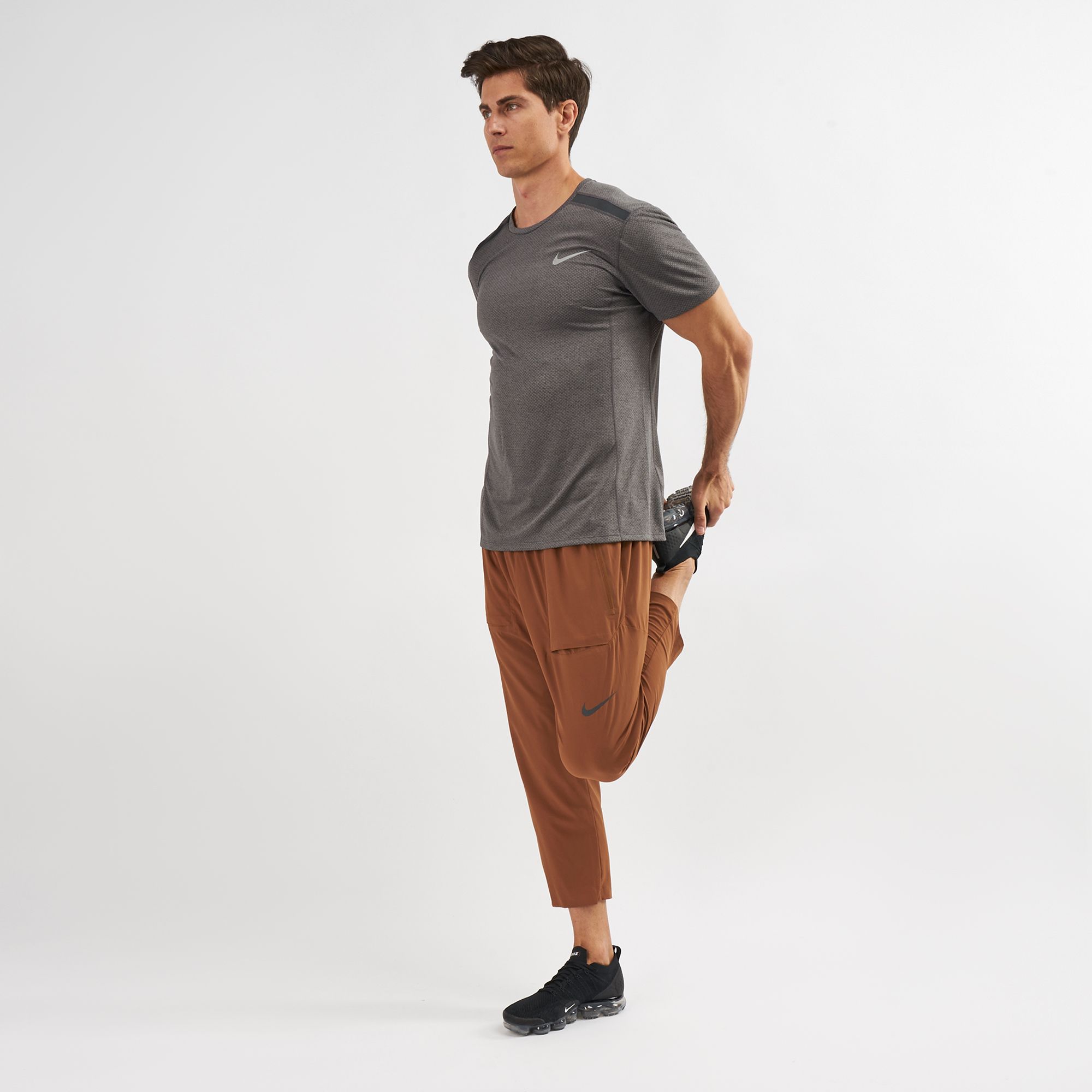 Nike Run Division Running Crop Pants | Track Pants | Pants | Clothing | Mens | | SSS