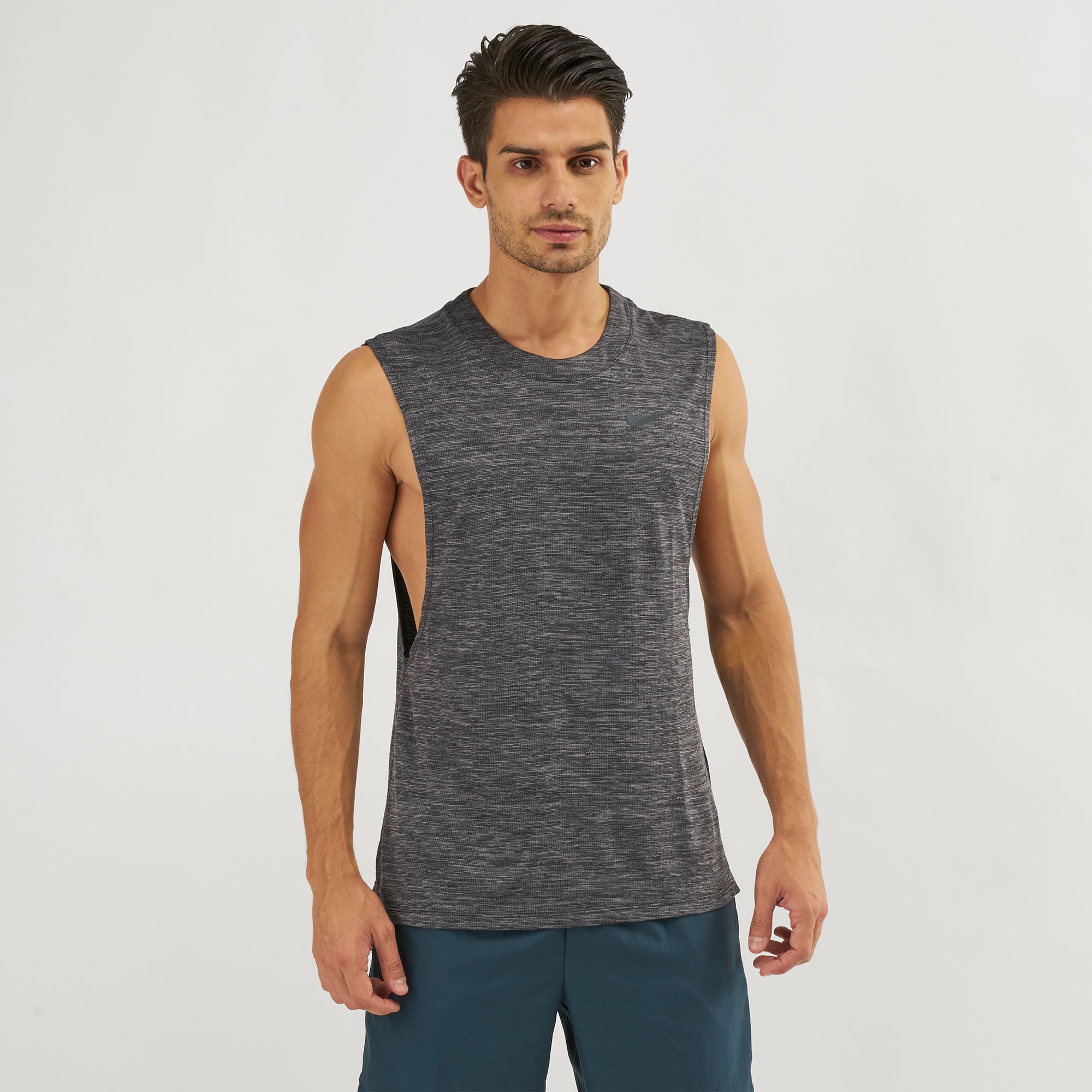 nike sleeveless t shirt