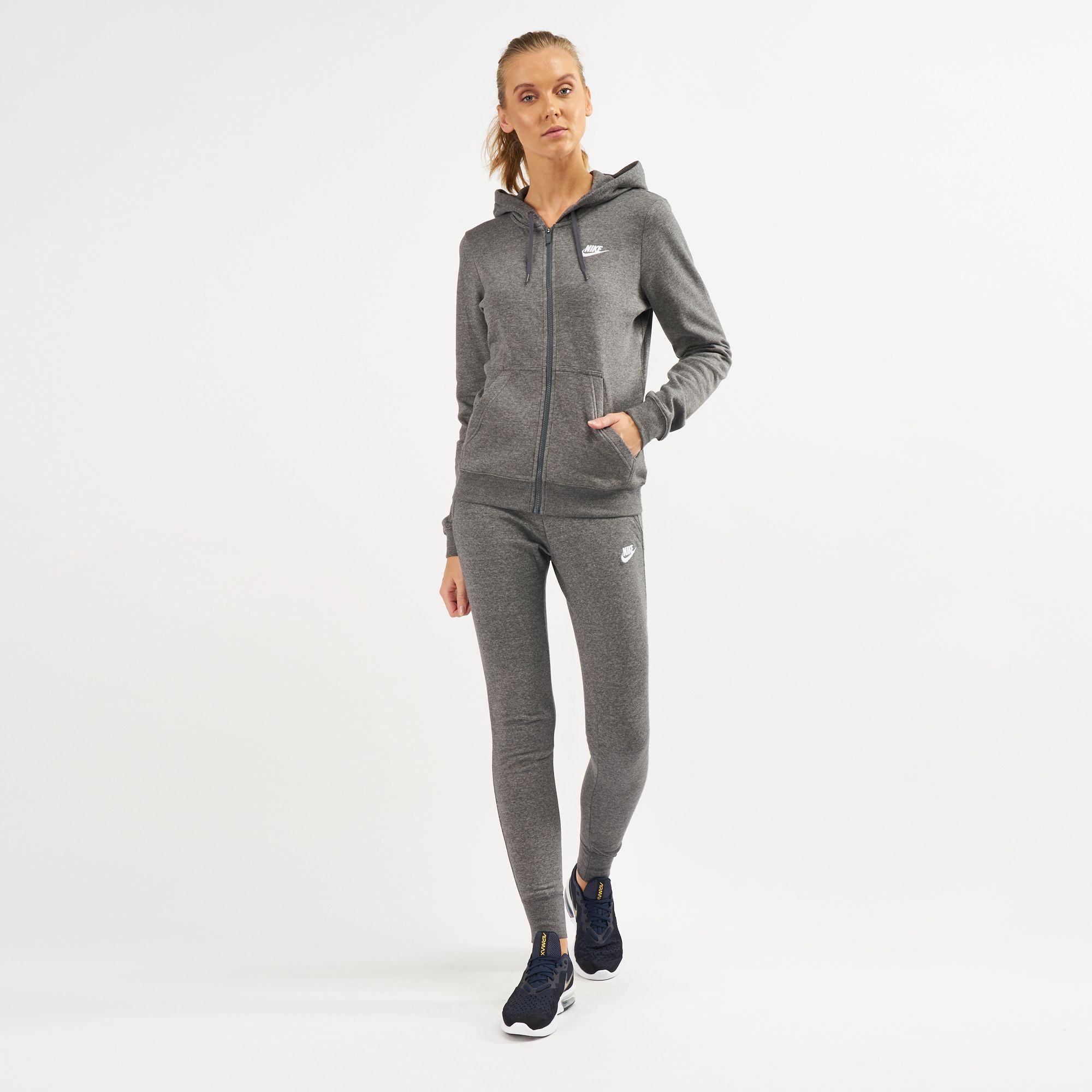 nike sportswear fleece tracksuit