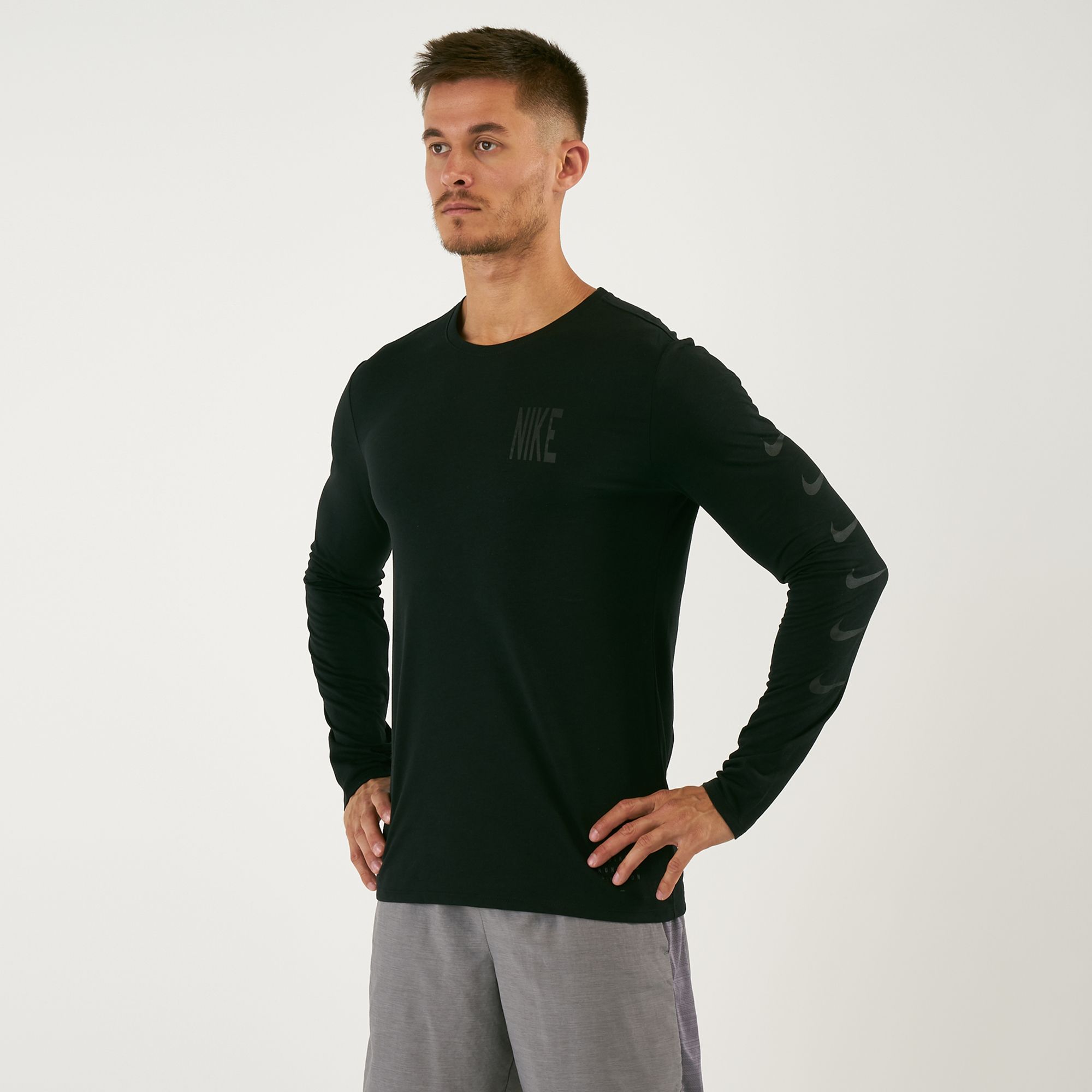 nike running division t shirt