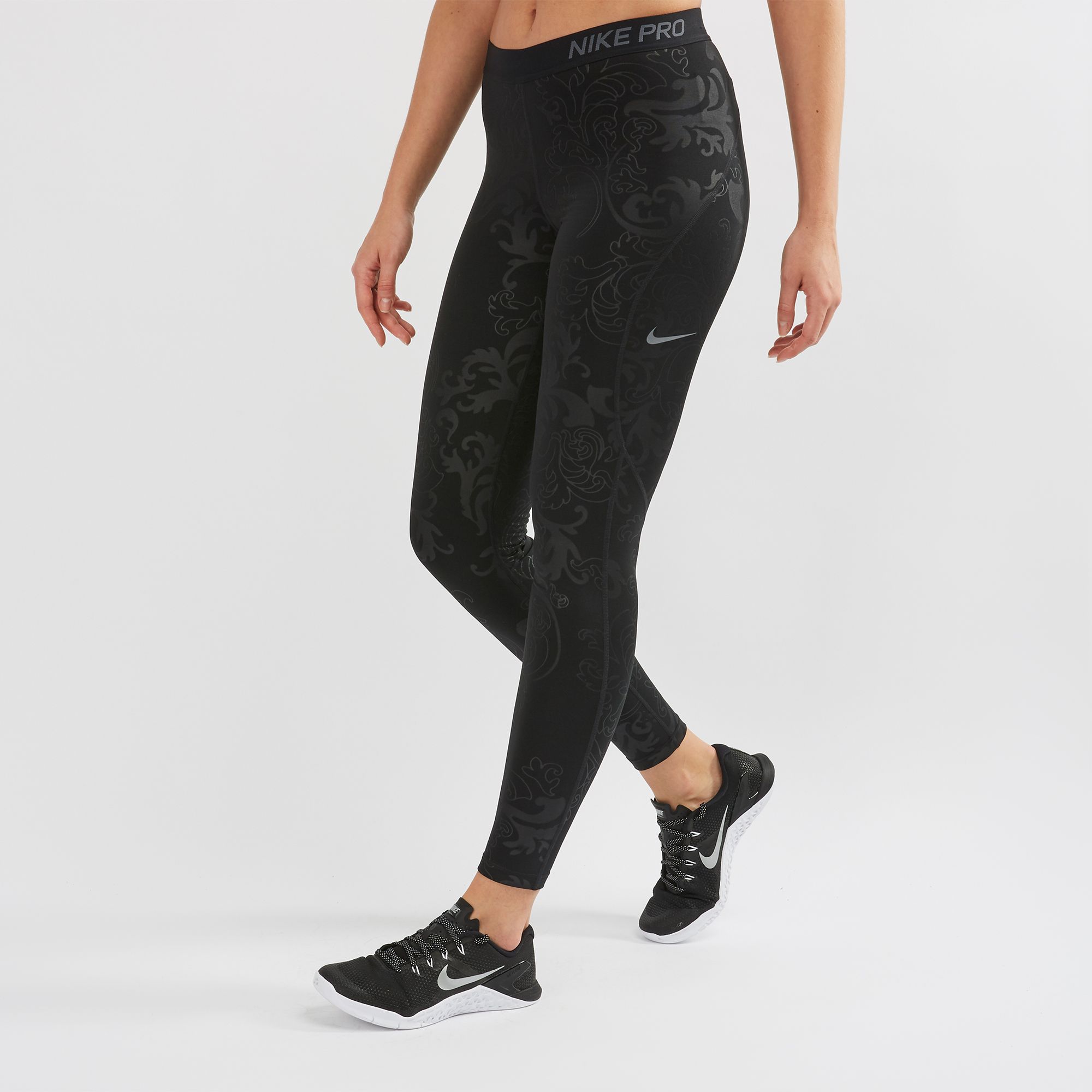 nike pro warm leggings