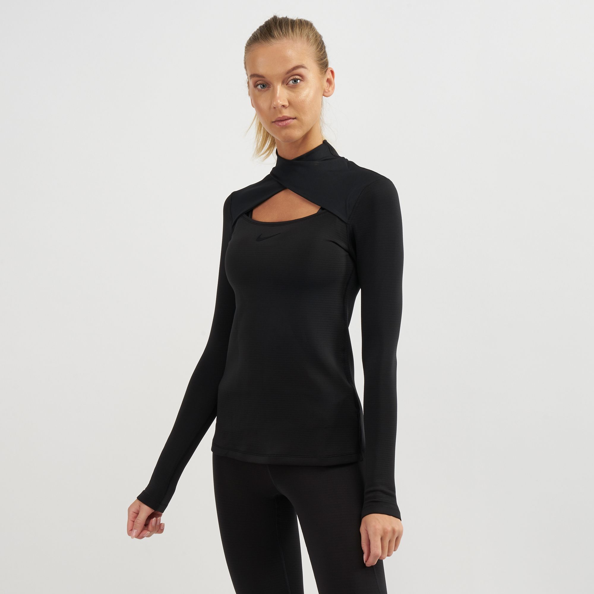 nike mesh long sleeve