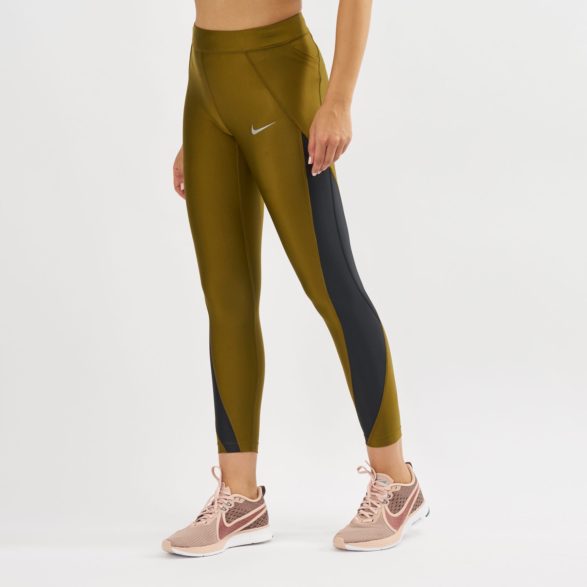 nike power capri