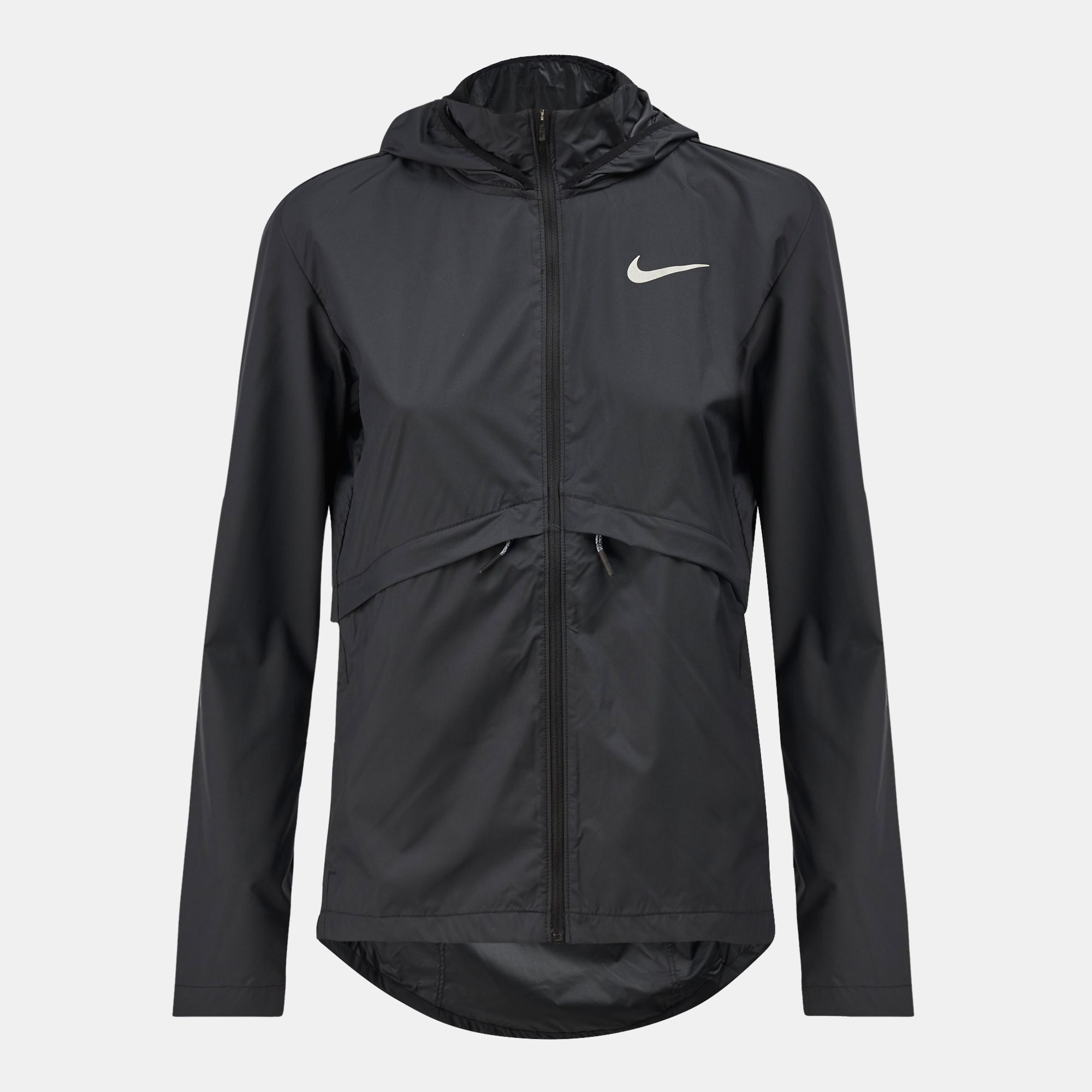 essential hooded running jacket nike