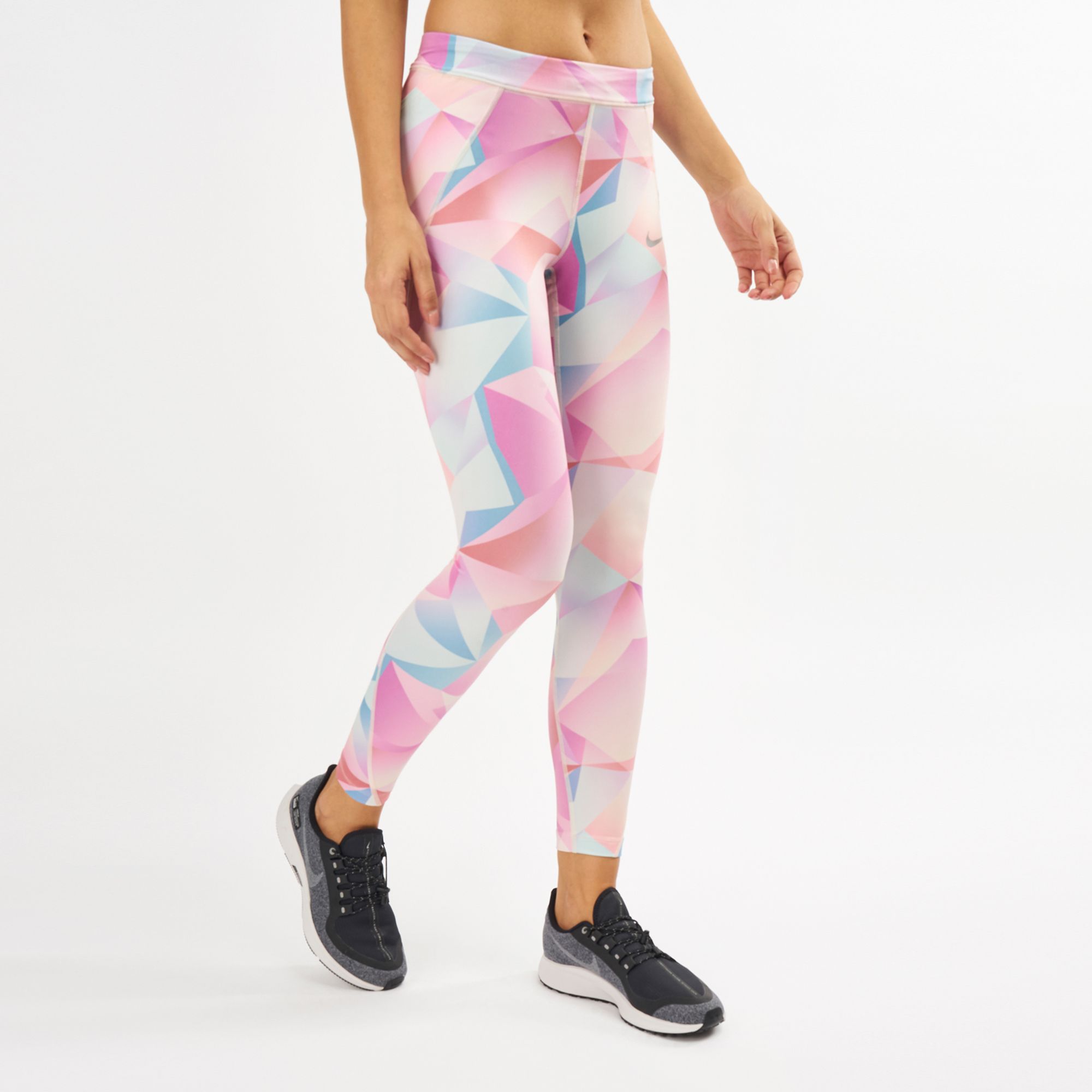 peach nike leggings