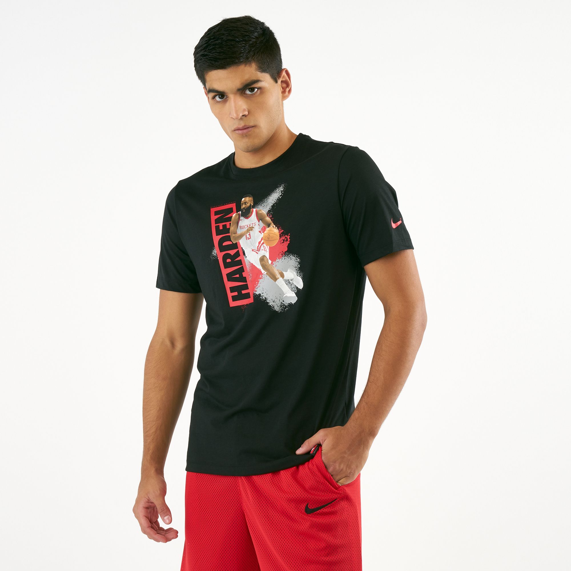 Buy Nike Men's NBA Houston Rockets Dri-FIT T-Shirt Online in Saudi ...