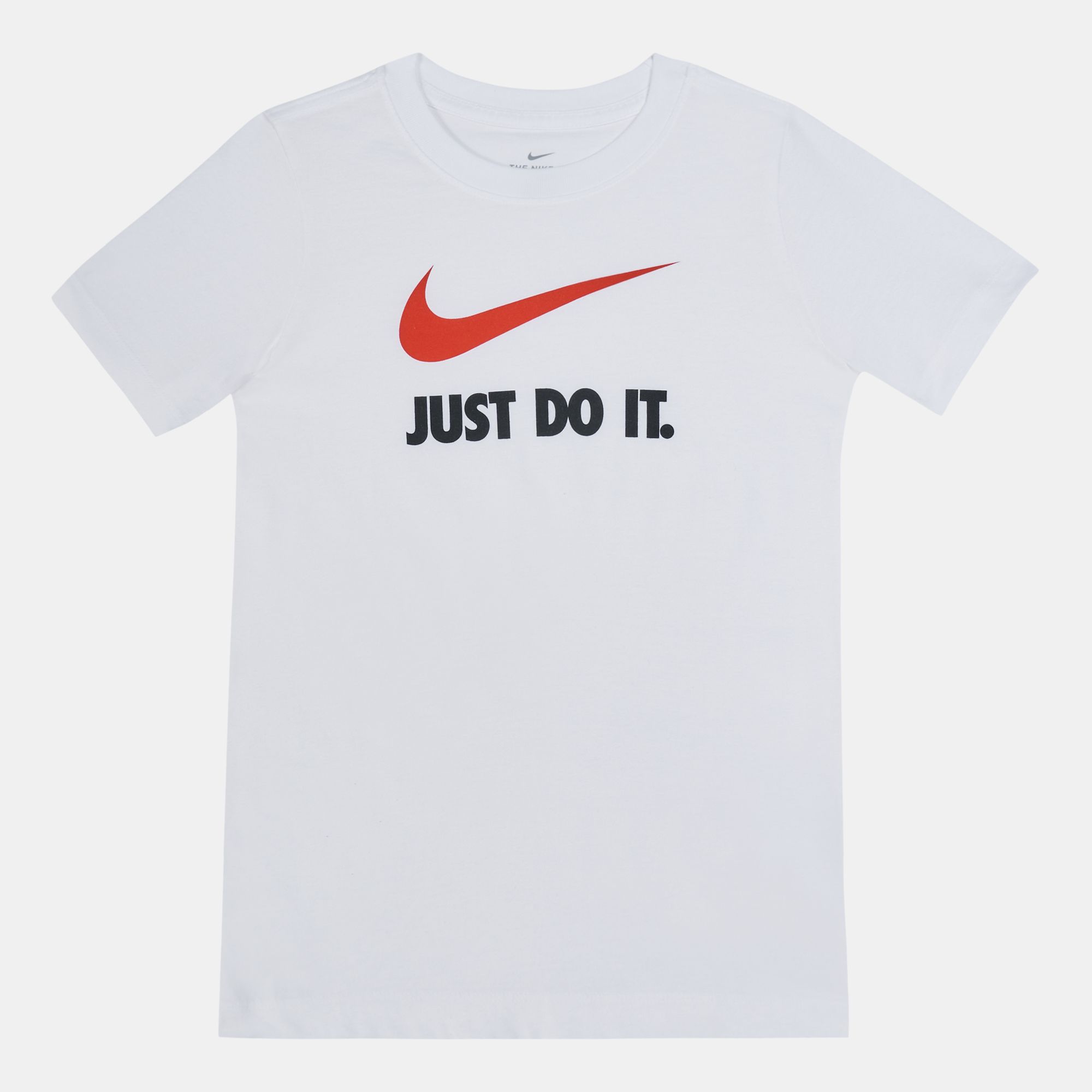 Buy Nike Kids' Sportswear Just Do It T-Shirt (Older Kids) Online in ...