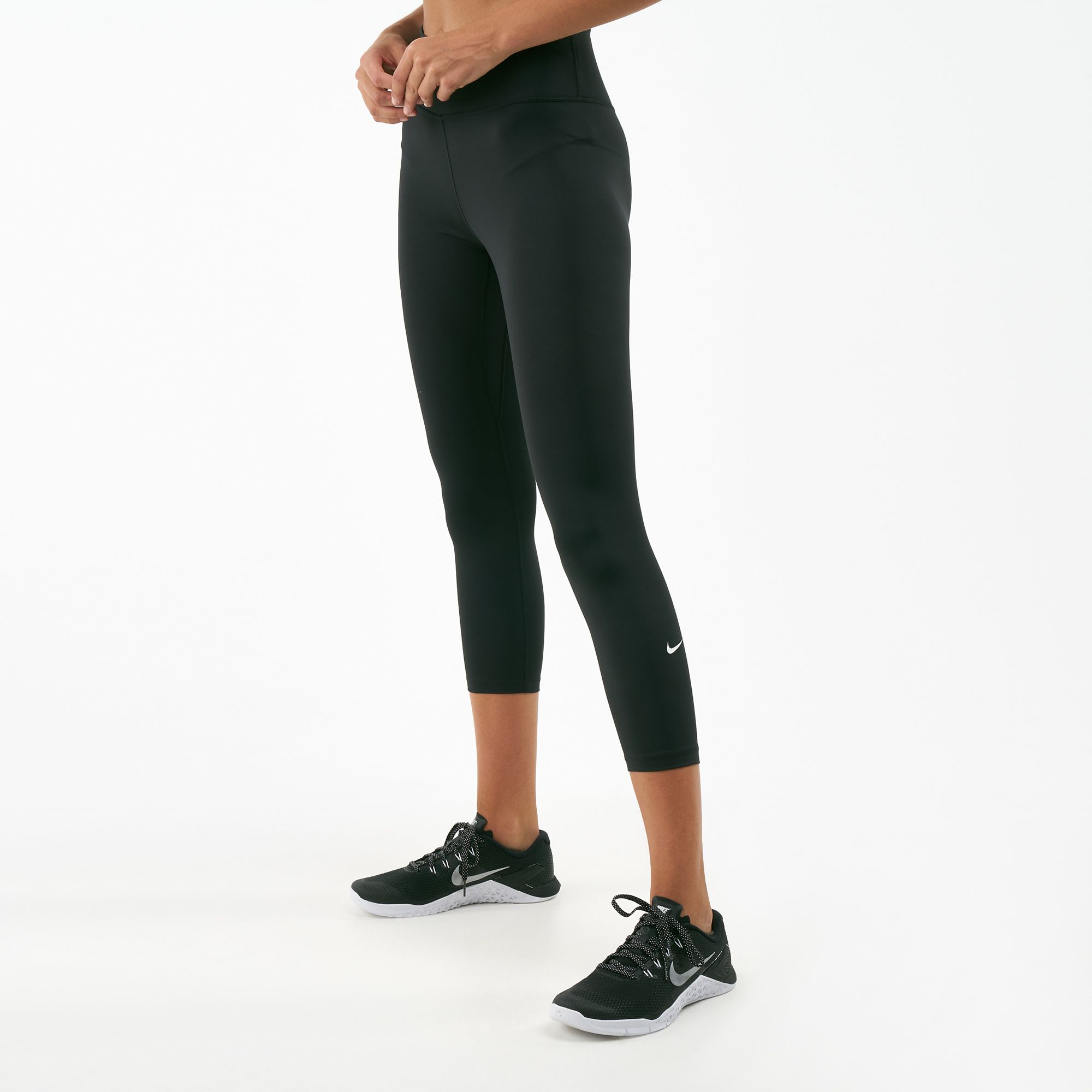 nike pro capri leggings women's