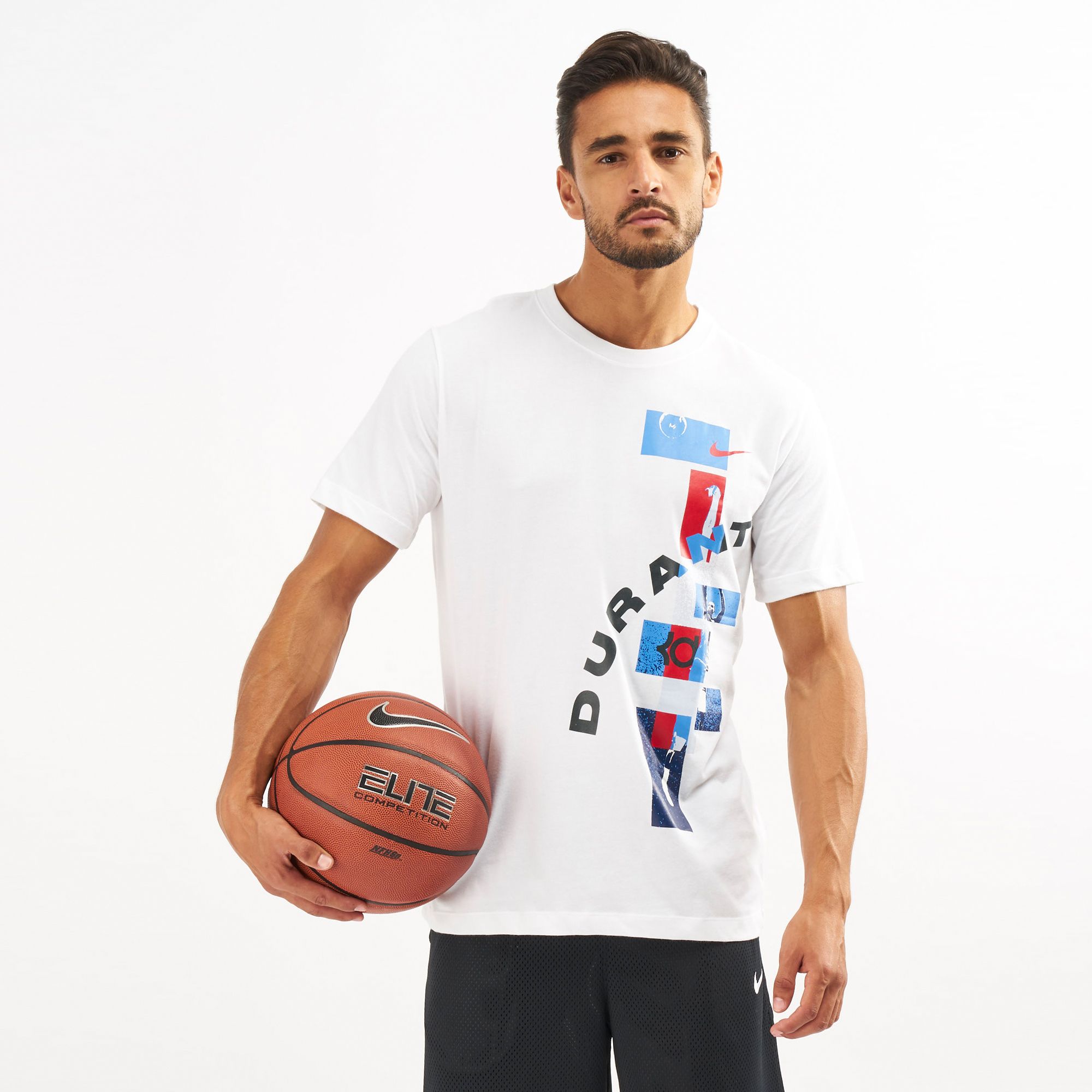 kevin durant dri fit shirt