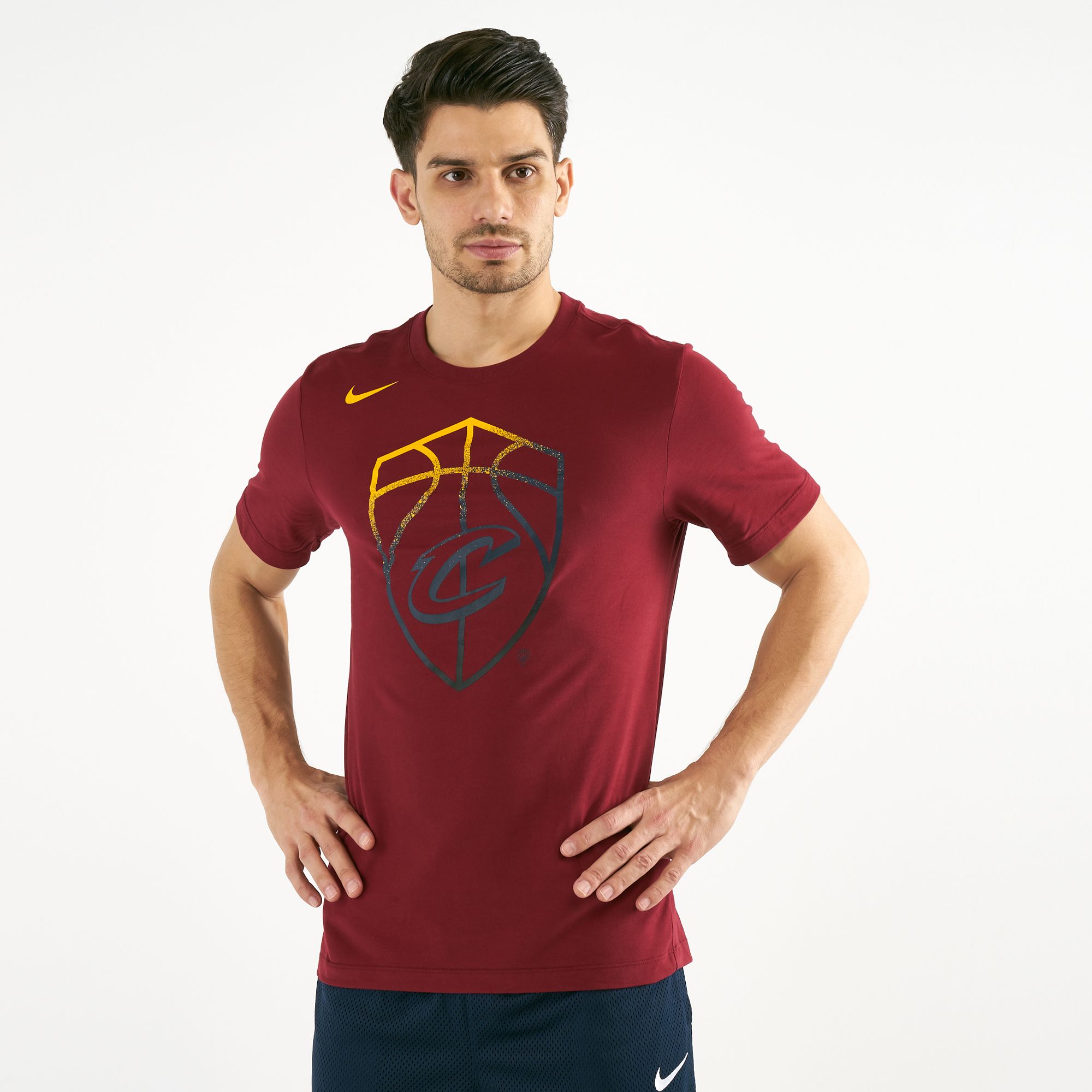 cleveland cavaliers dri fit shirt