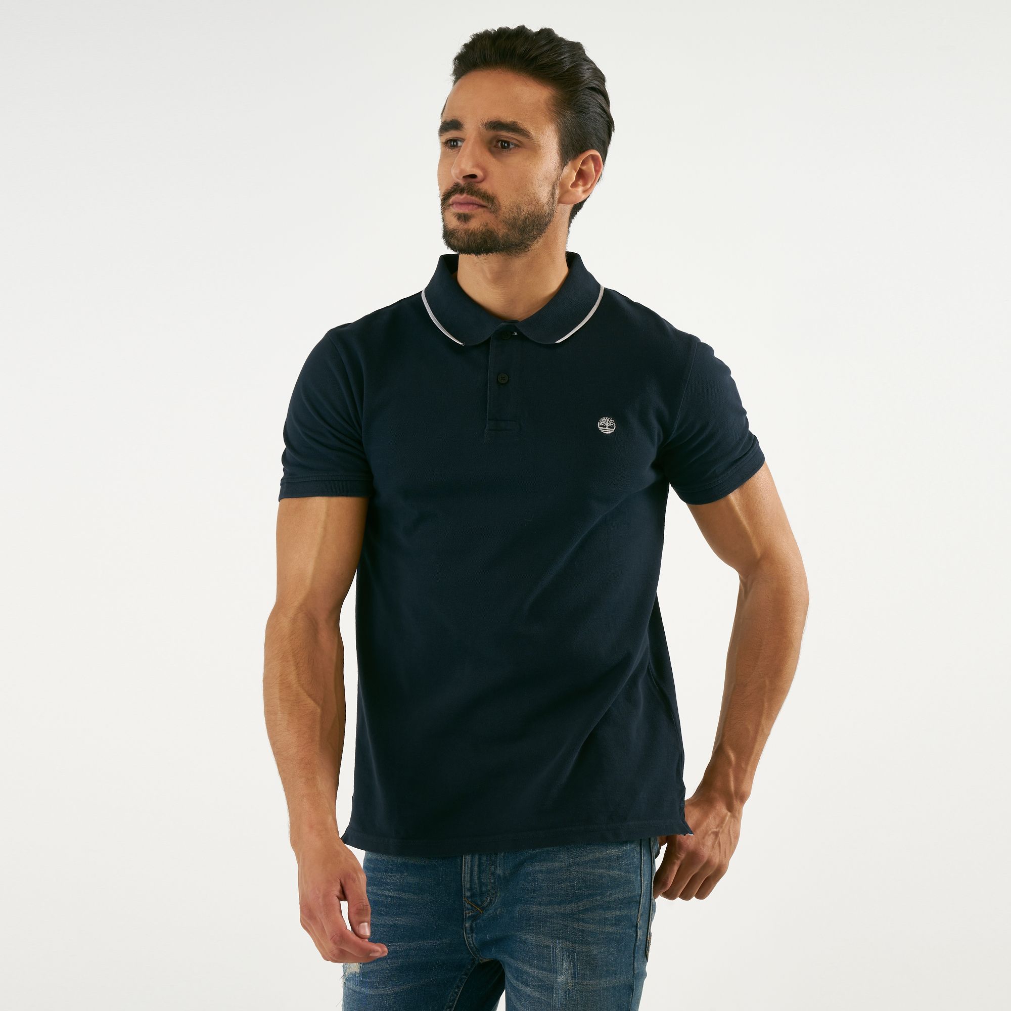 Buy Timberland Men's Pique Slim Polo Shirt Online in Dubai, UAE | SSS