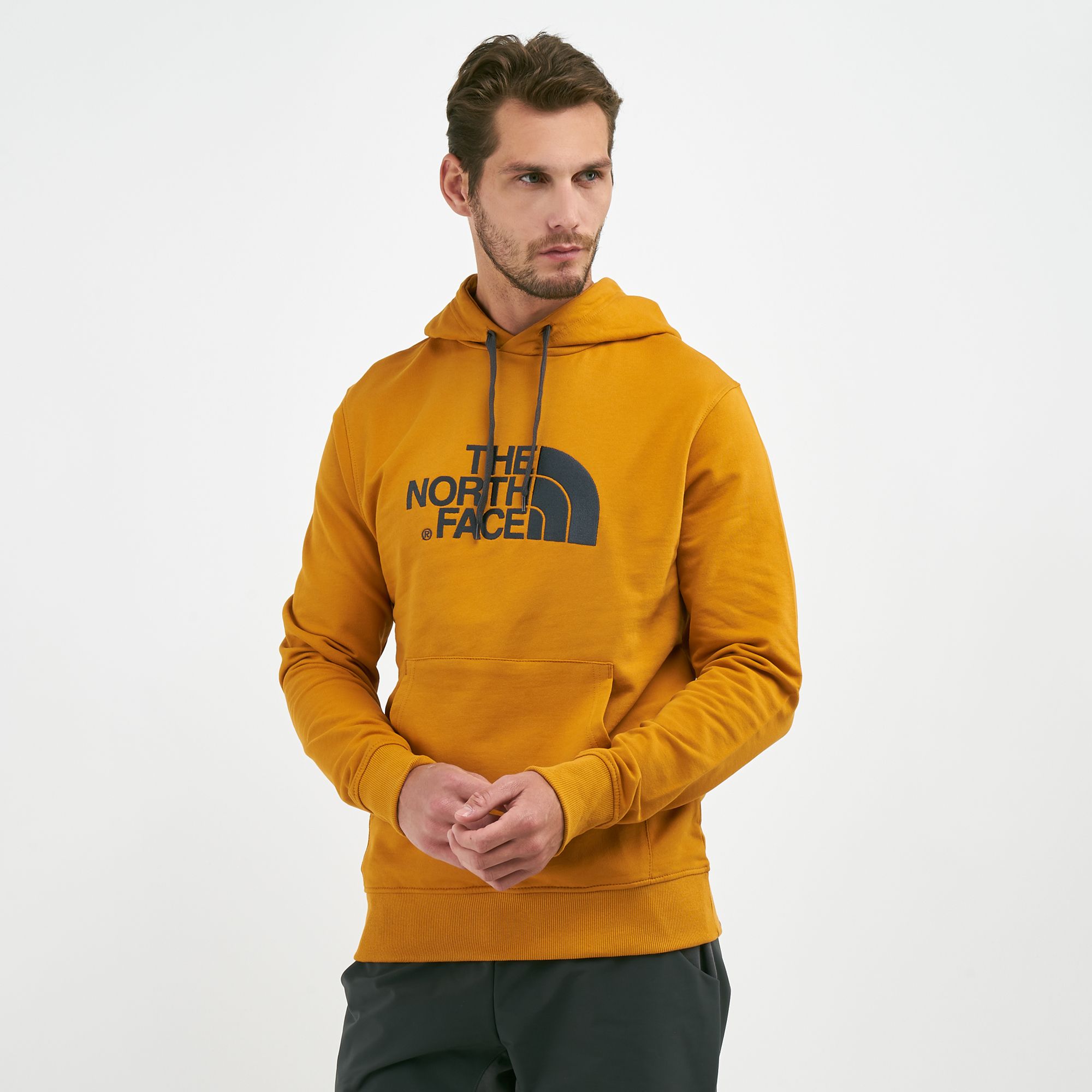 light drew peak hoodie