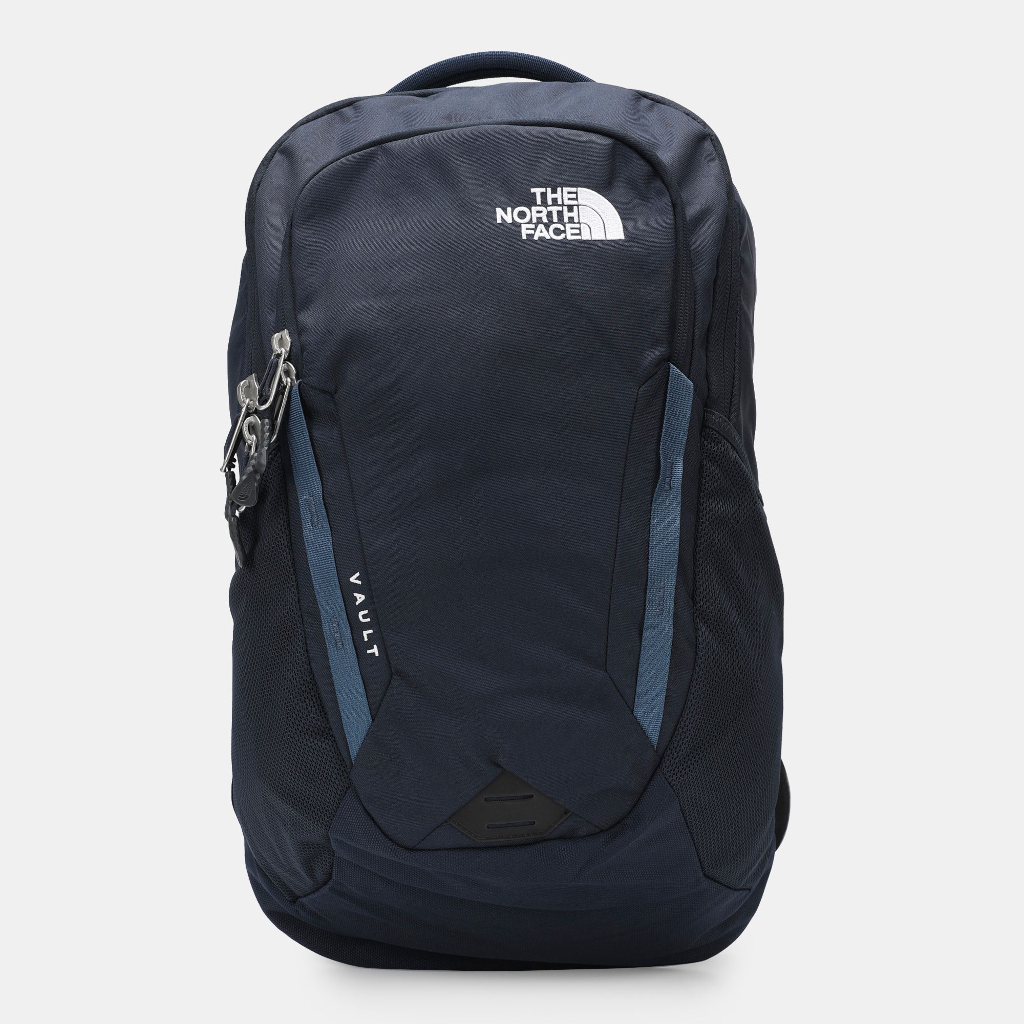 north face vault backpack blue