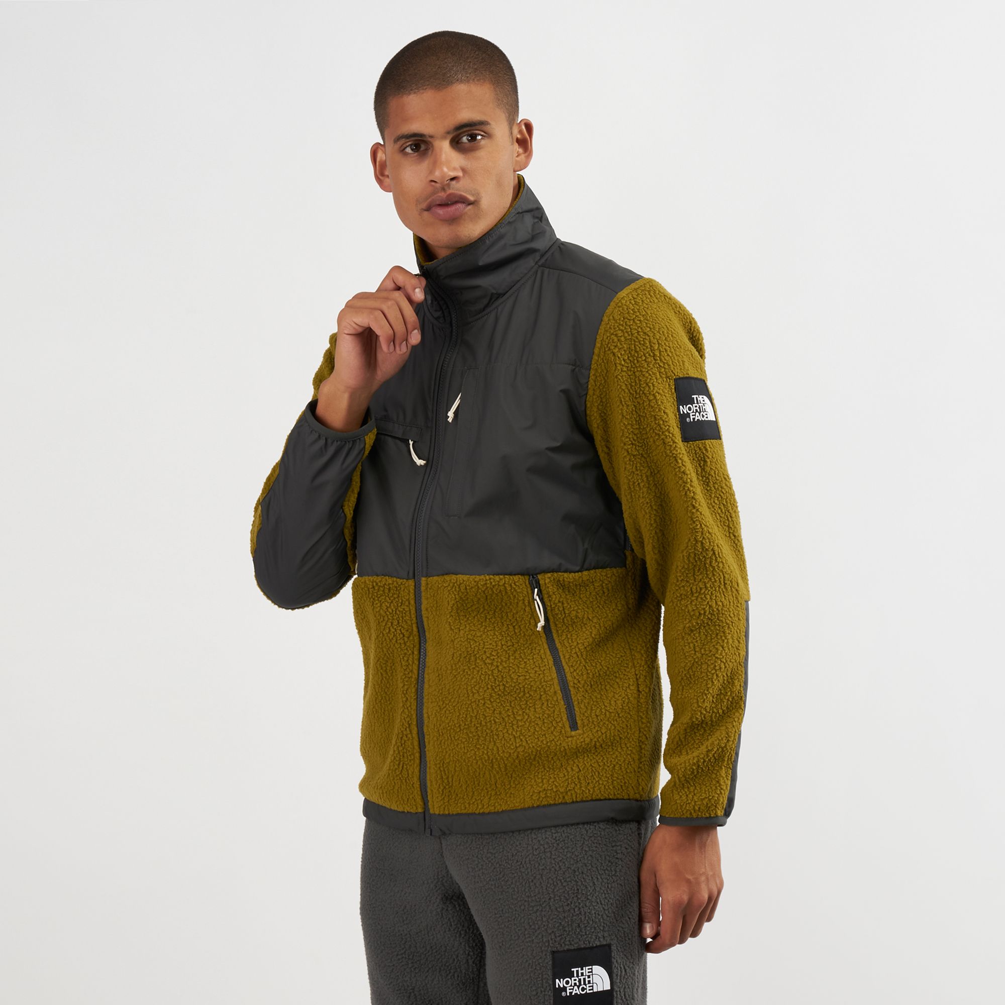The North Face Panelled Shearling Jacket | Fleece Jackets | Jackets ...
