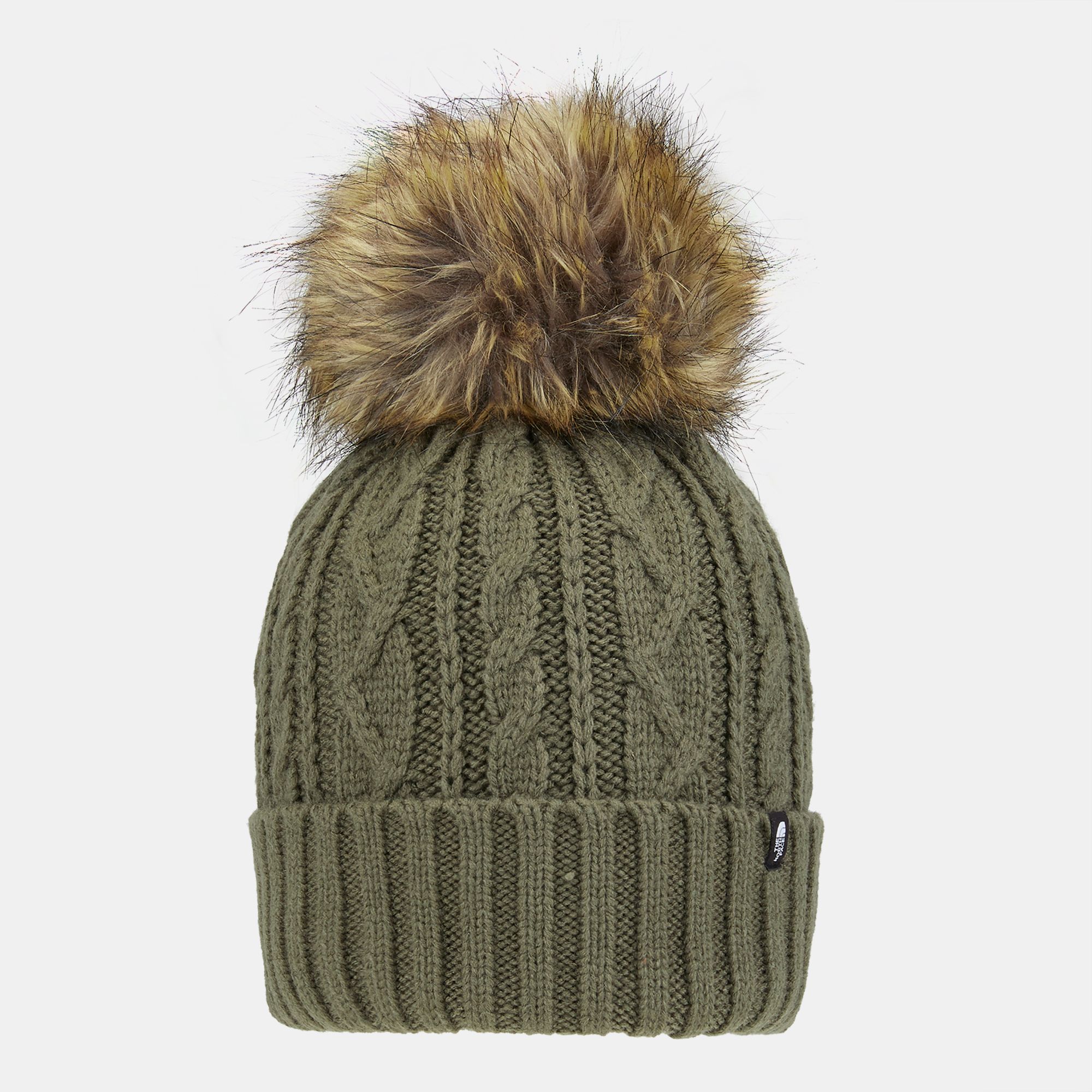 north face oh mega pom beanie