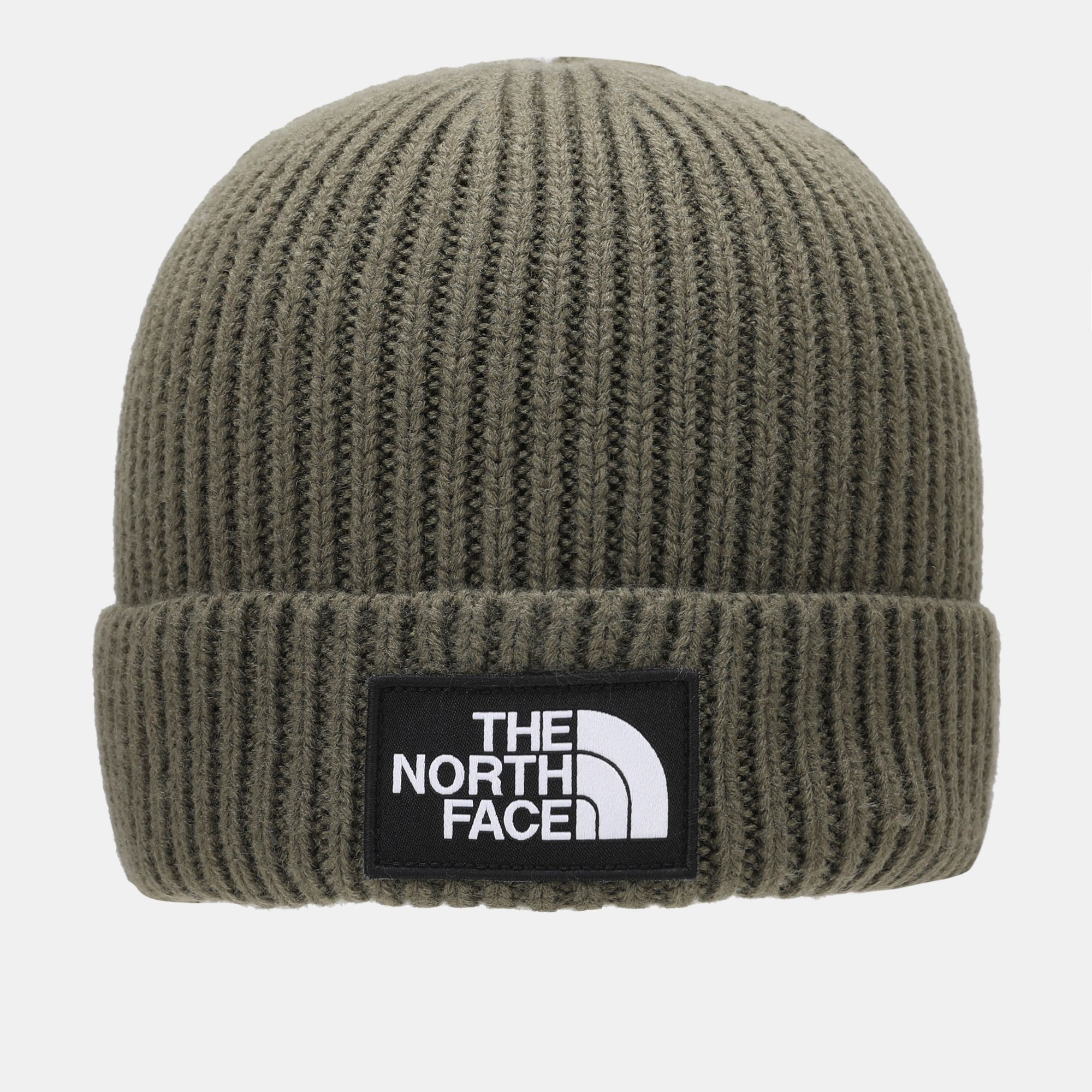 north face green beanie